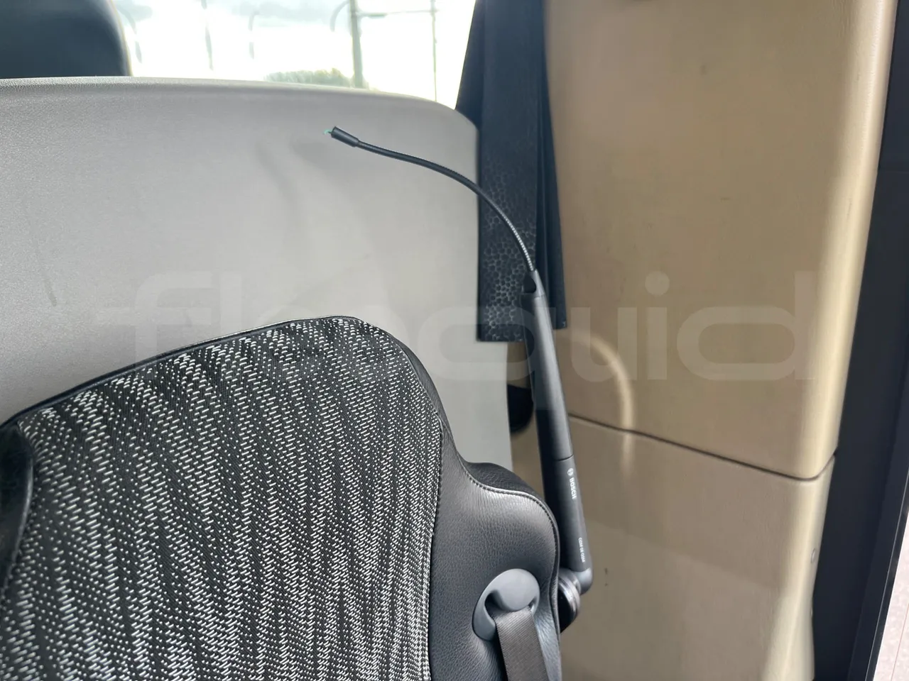 Iveco Magelys SFR2XX - Euro6 - 294kW - 12.830mt - driver microphone accessories photo