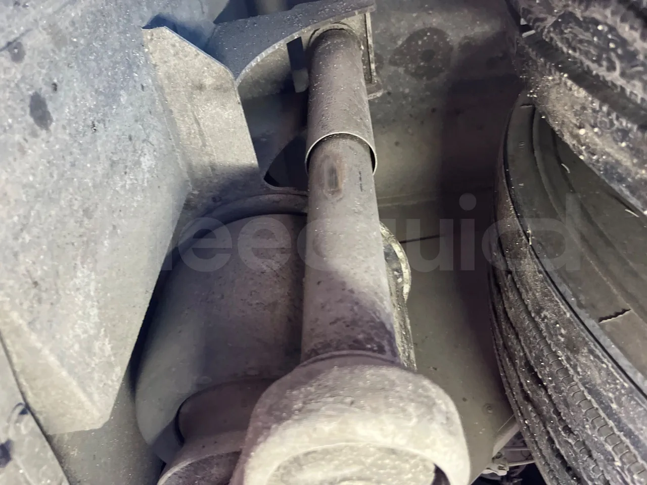 Iveco Magelys SFR2XX - Euro6 - 294kW - 12.830mt - axel 2 air springs 1 right