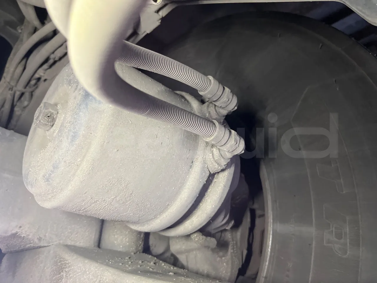 Iveco Magelys SFR2XX - Euro6 - 294kW - 12.830mt - axle 2 caliper brakes right