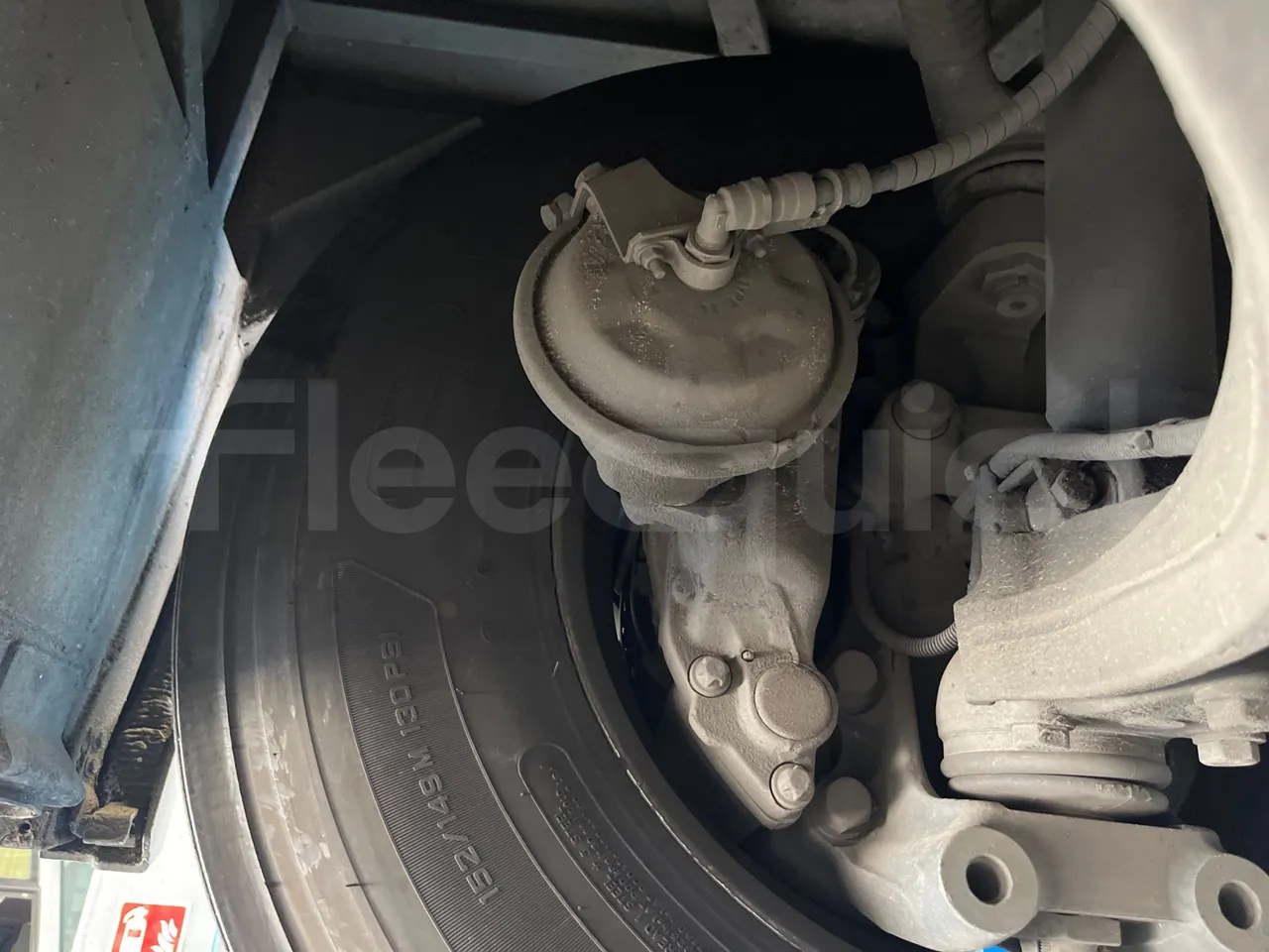 Iveco Magelys SFR2XX - Euro6 - 294kW - 12.830mt - front brake calipers right