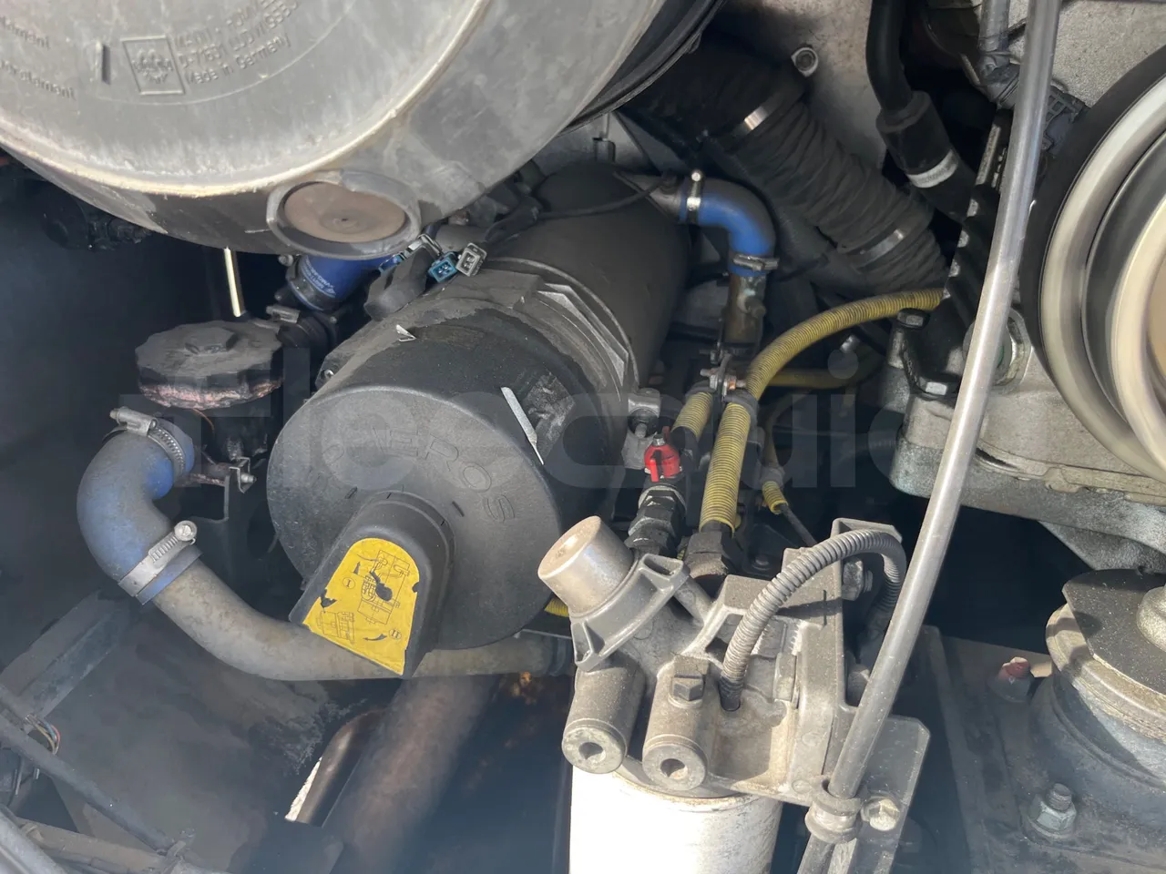 Iveco Magelys SFR2XX - Euro6 - 294kW - 12.830mt - preheater webasto photo