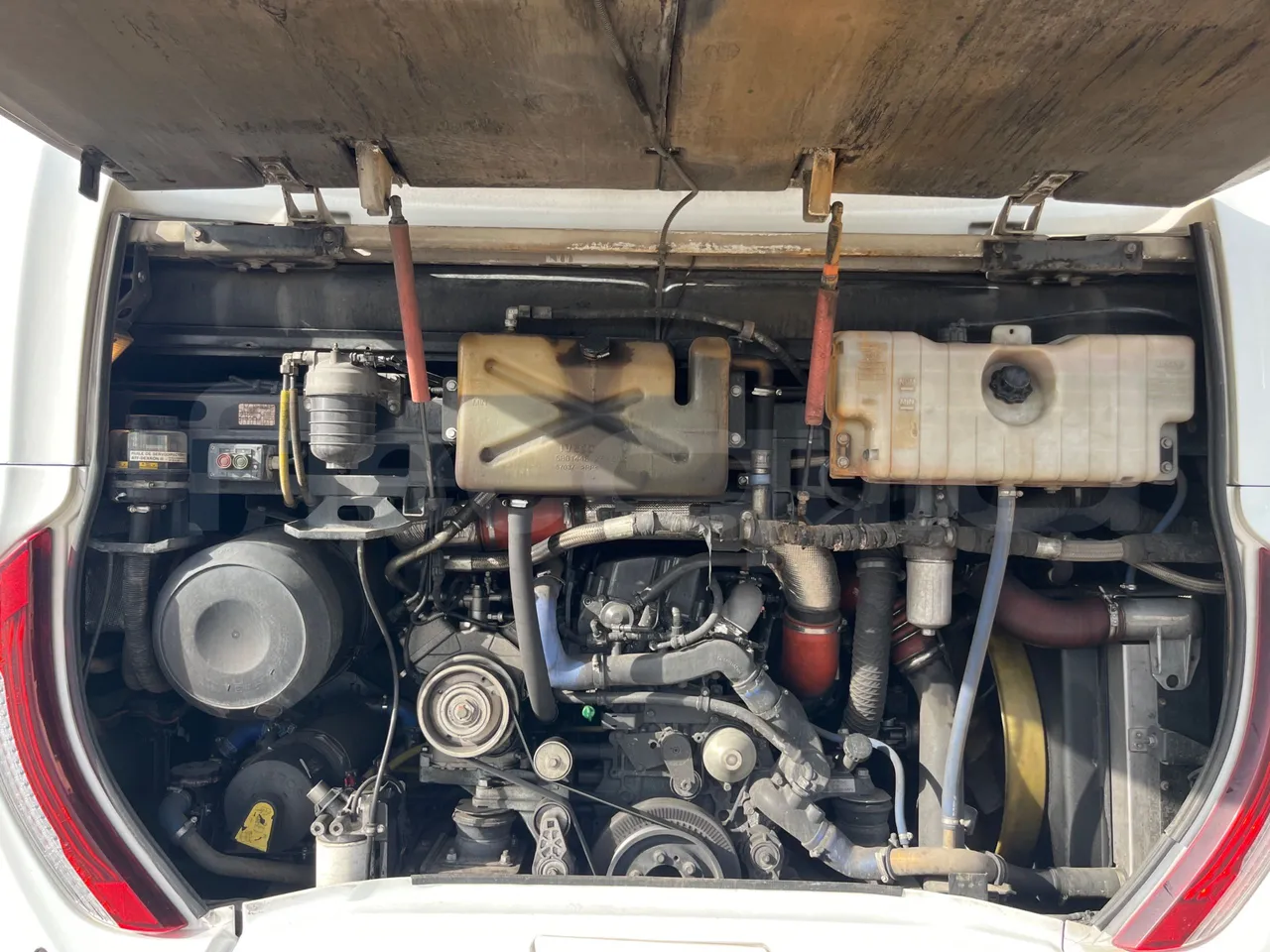 Iveco Magelys SFR2XX - Euro6 - 294kW - 12.830mt - rear hatch open