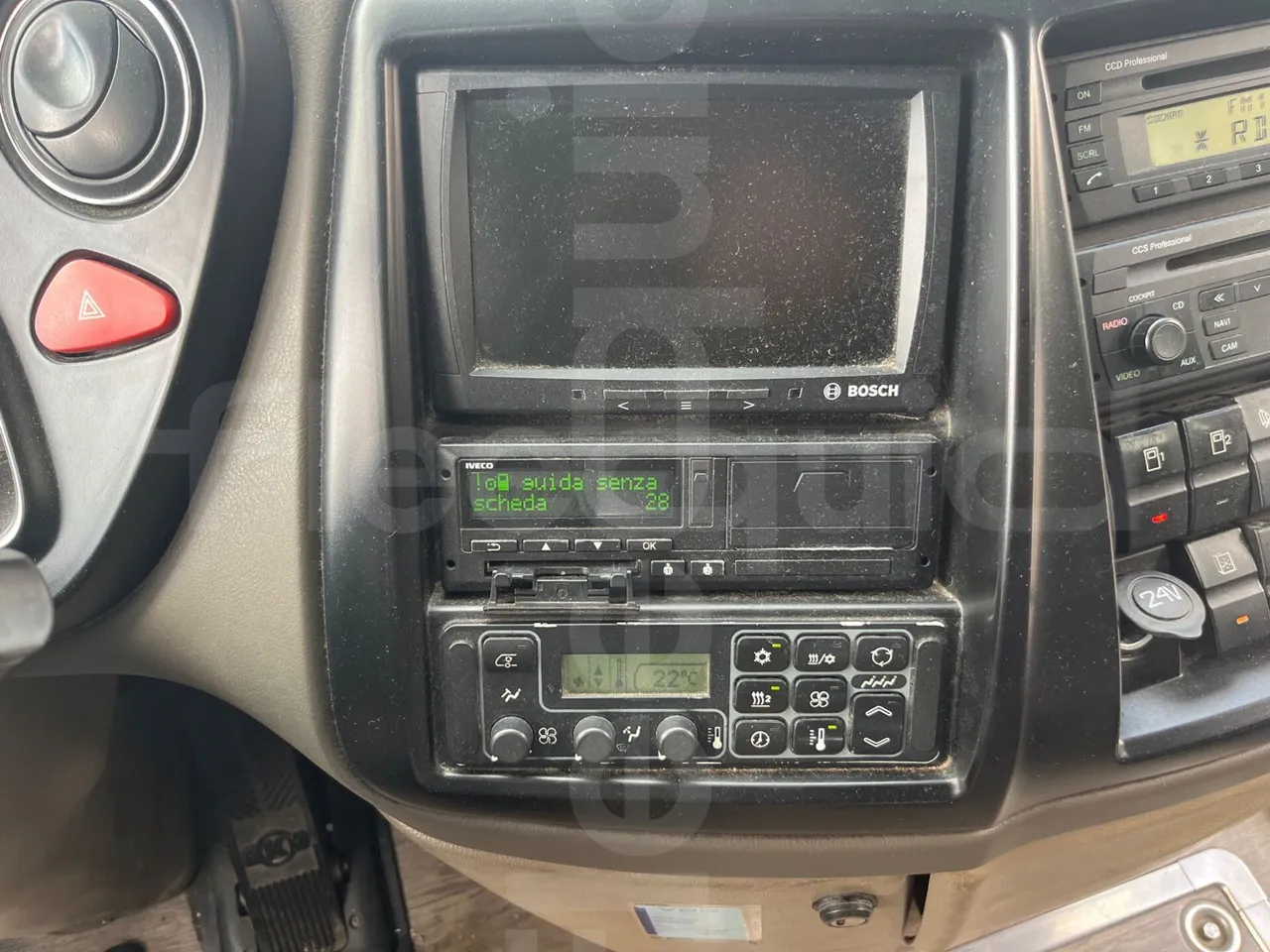 Iveco Magelys SFR2XX - Euro6 - 294kW - 12.830mt - Tachograph