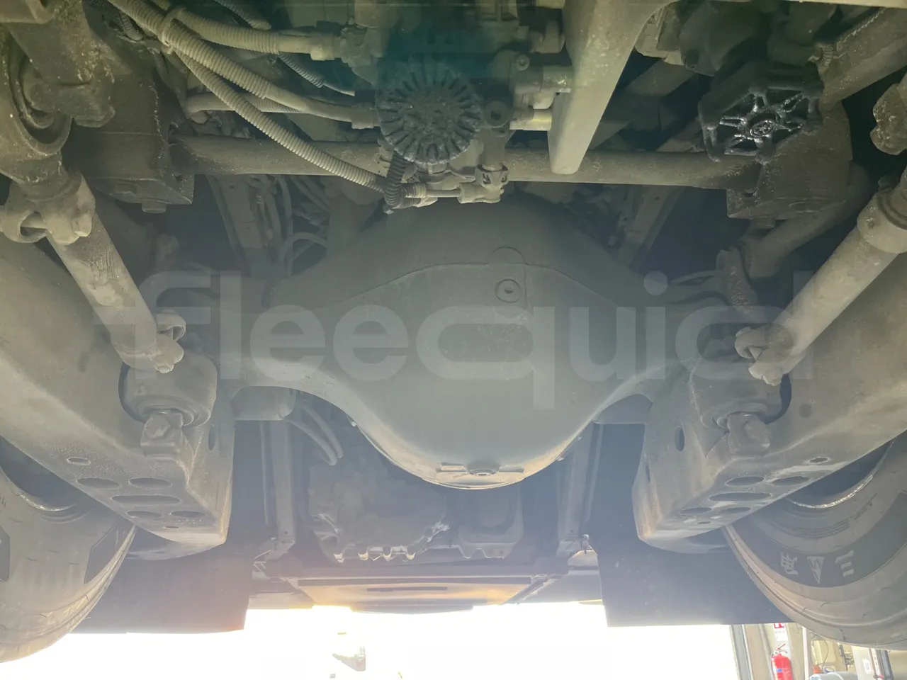 Iveco Magelys SFR2XX - Euro6 - 294kW - 12.830mt - axle 3 central