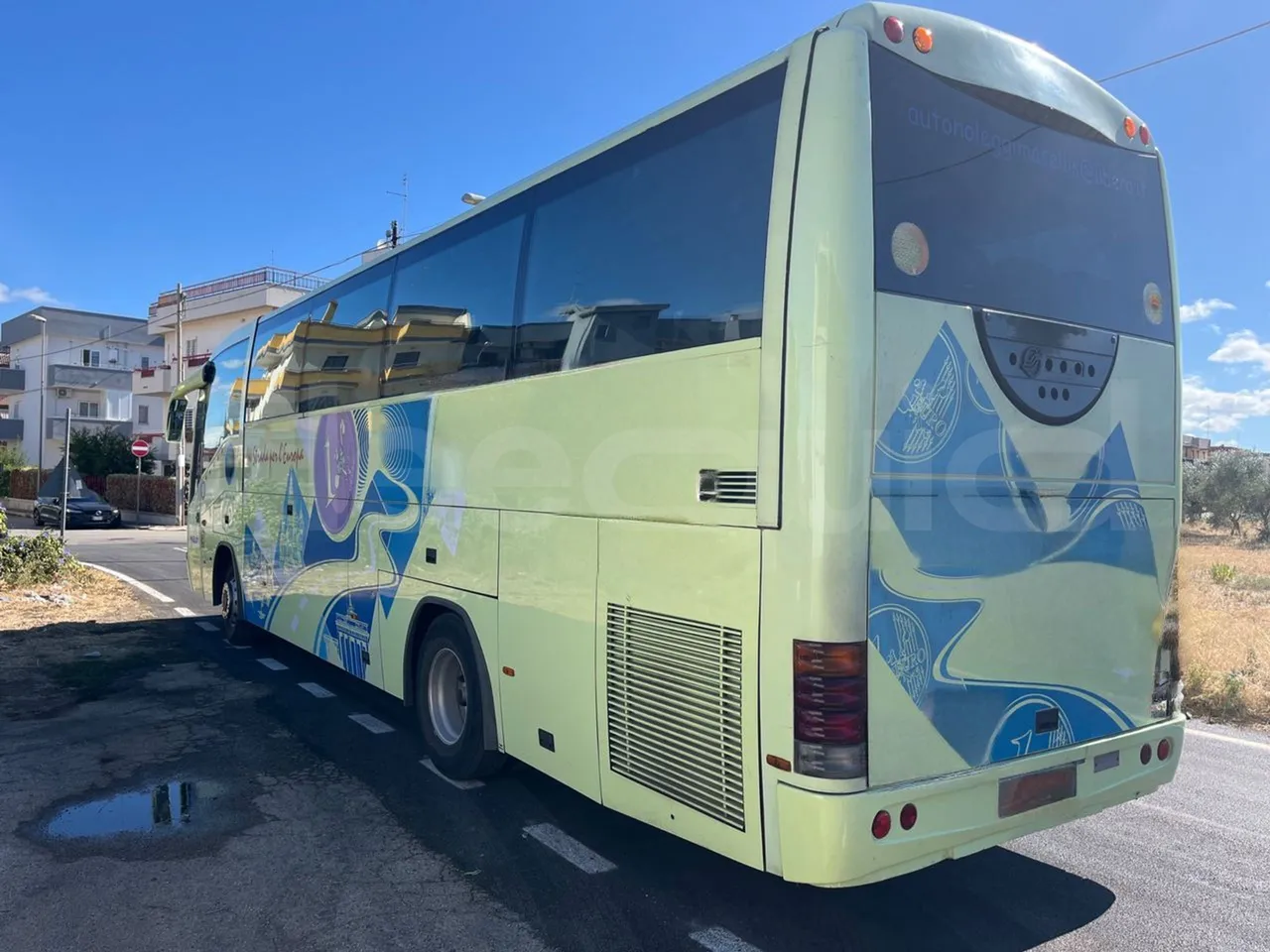 Irizar Scania Century K124EB 12.3 - EUR2 - 309kW - 12m - 3/4 left rear side