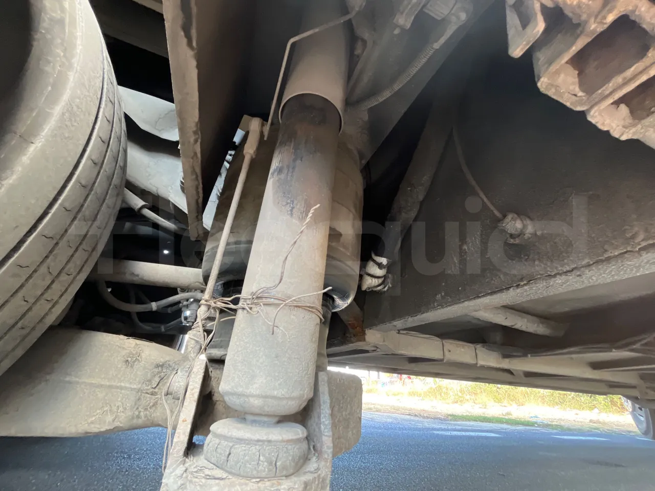 Irizar Scania Century K124EB 12.3 - EUR2 - 309kW - 12m - axel 2 air springs 1 left