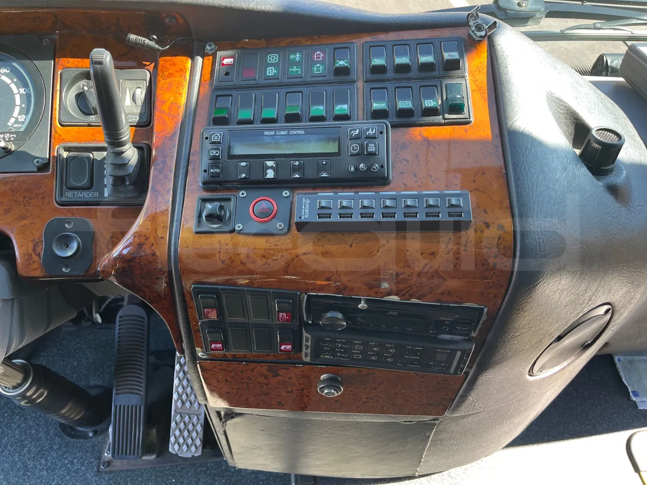 Irizar Scania Century K124EB 12.3 - EUR2 - 309kW - 12m - onboard devices 2