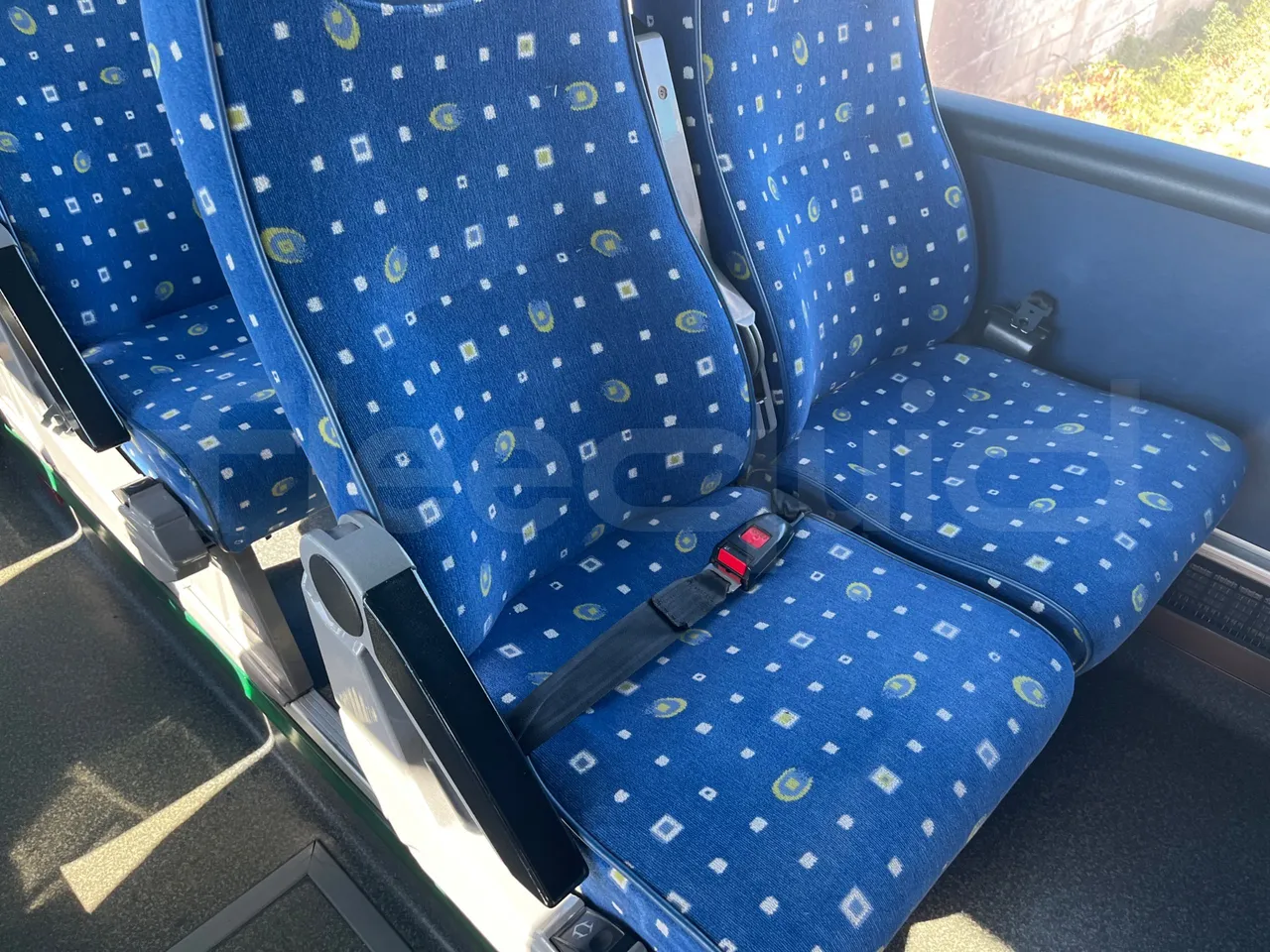 Irizar Scania Century K124EB 12.3 - EUR2 - 309kW - 12m - central seat safety belt