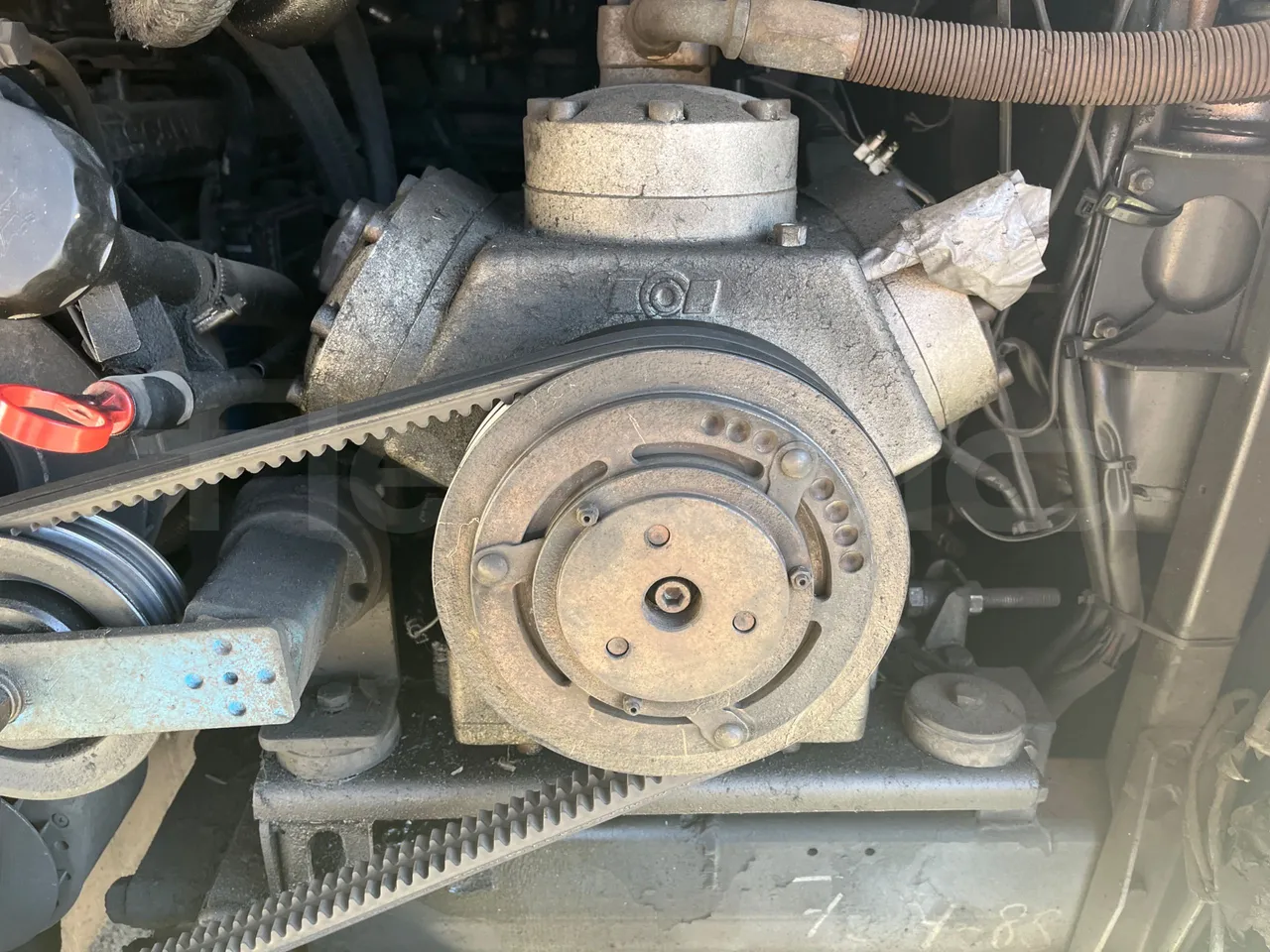 Irizar Scania Century K124EB 12.3 - EUR2 - 309kW - 12m - air conditioning compressor (mandatory for bus to scrap)