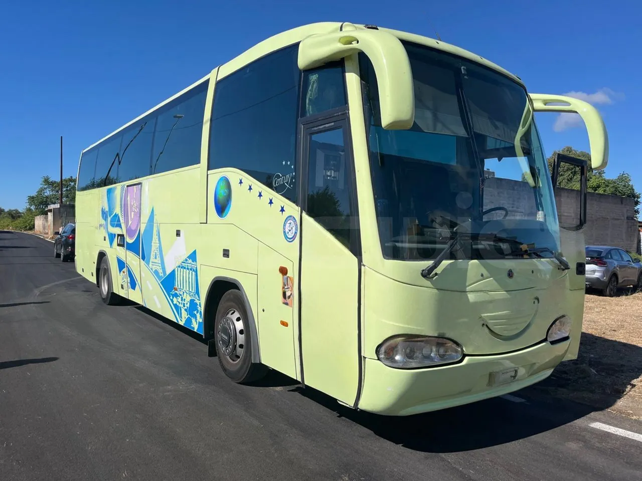 Irizar Scania Century K124EB 12.3 - EUR2 - 309kW - 12m - Base cover photo