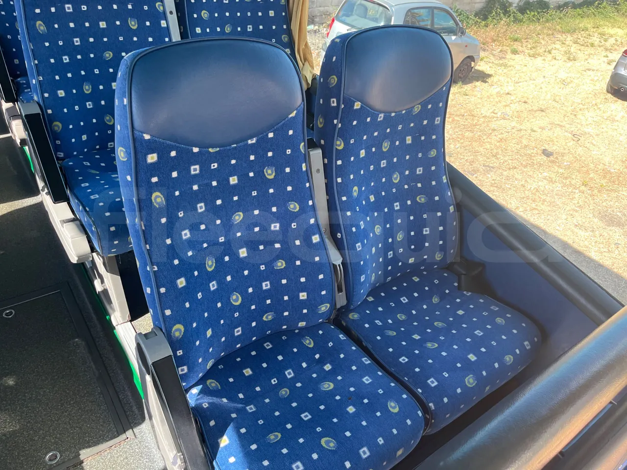 Irizar Scania Century K124EB 12.3 - EUR2 - 309kW - 12m - single seat detail