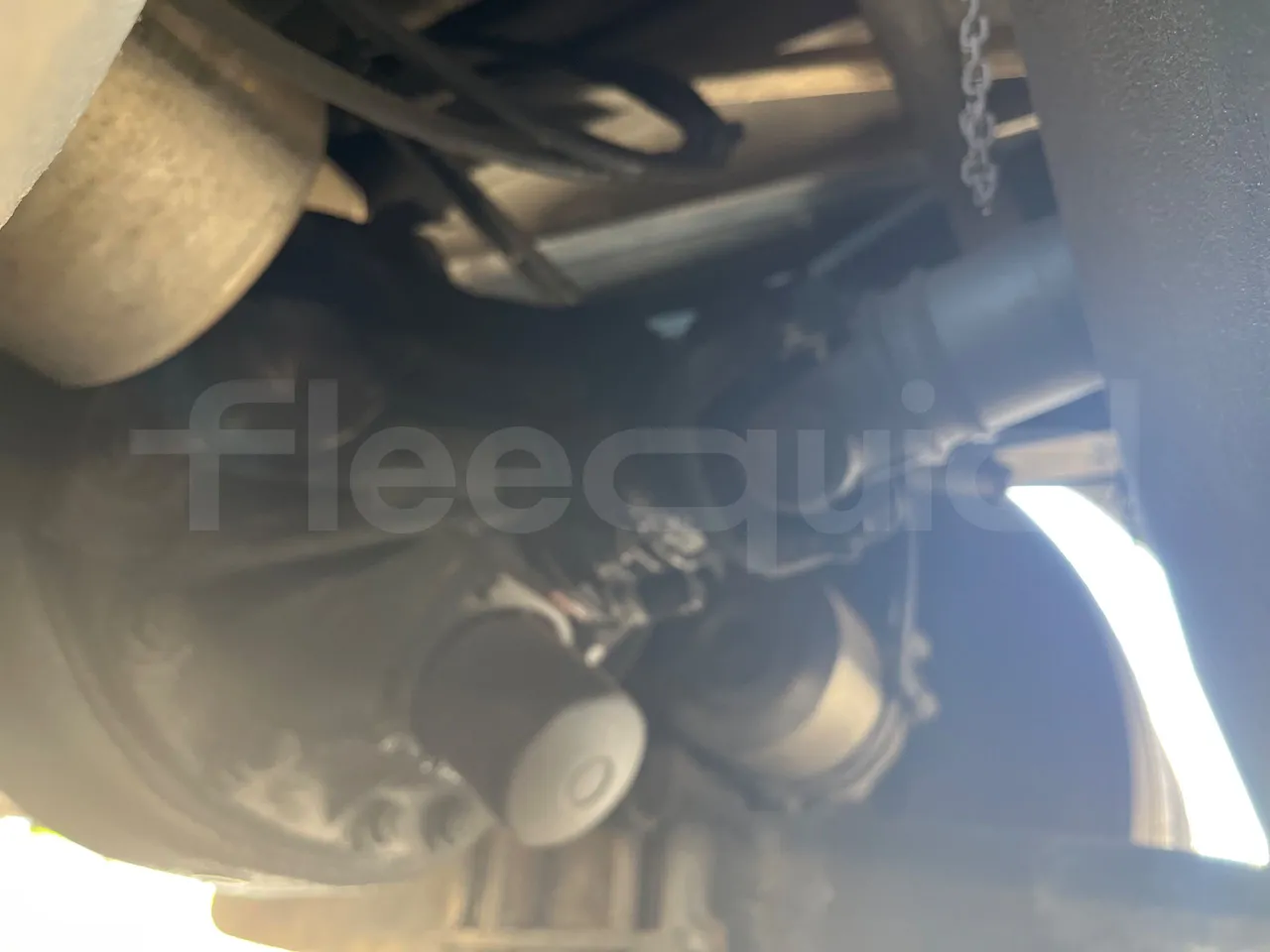Irizar Scania Century K124EB 12.3 - EUR2 - 309kW - 12m - driveshaft photo