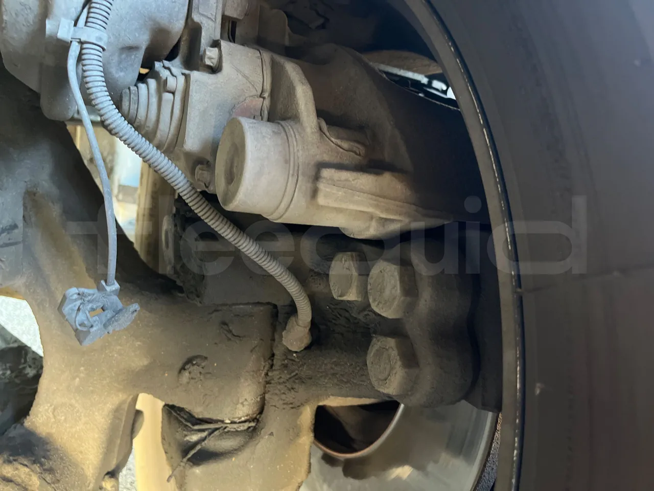 Irizar Scania Century K124EB 12.3 - EUR2 - 309kW - 12m - front brake calipers left