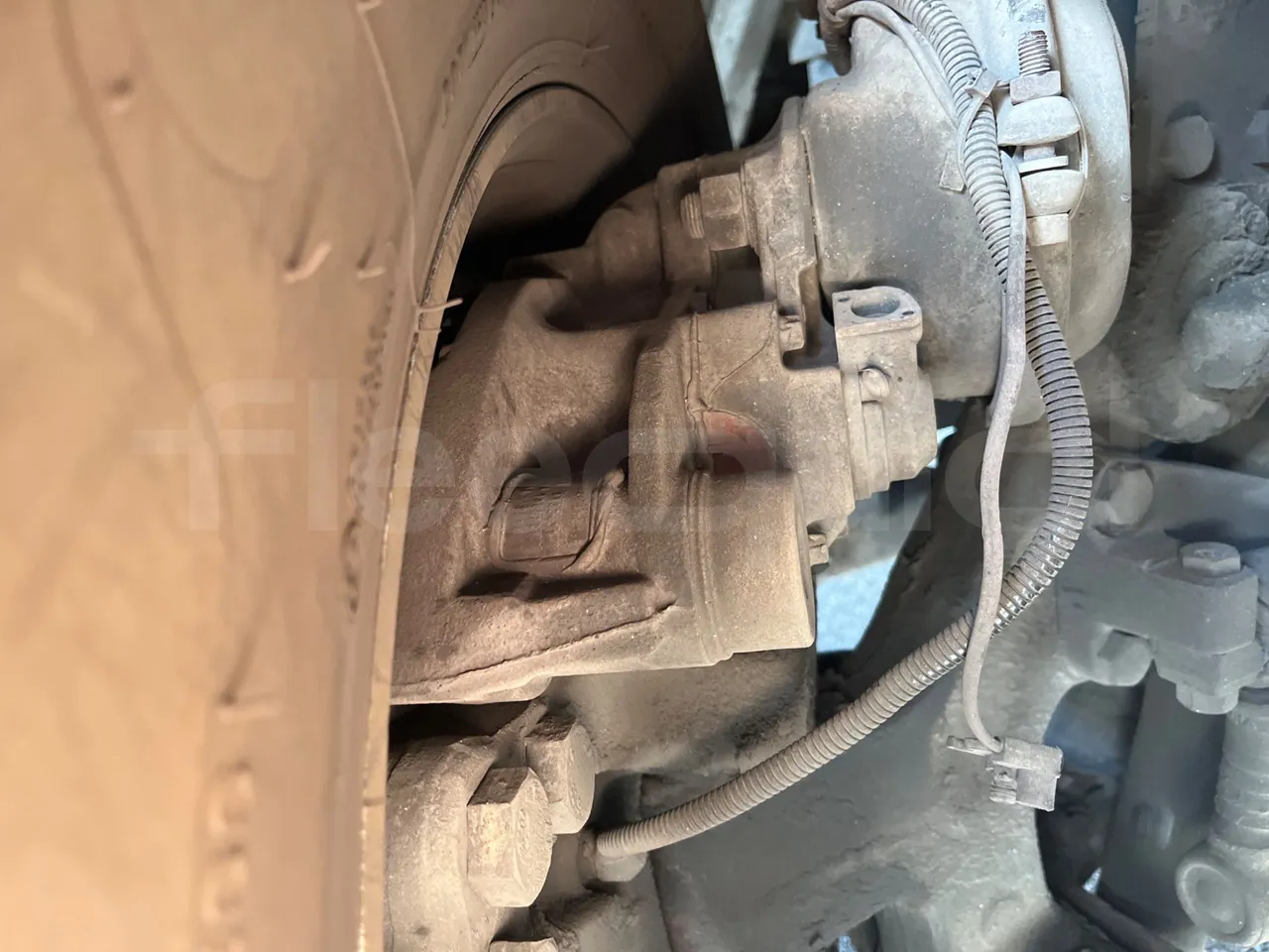 Irizar Scania Century K124EB 12.3 - EUR2 - 309kW - 12m - front brake calipers right