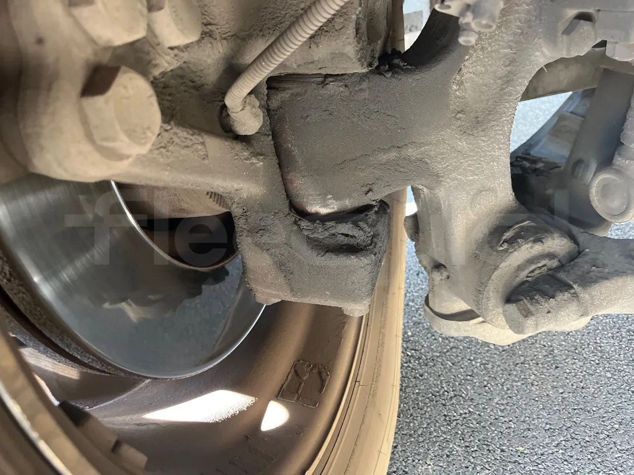Irizar Scania Century K124EB 12.3 - EUR2 - 309kW - 12m - front discs right