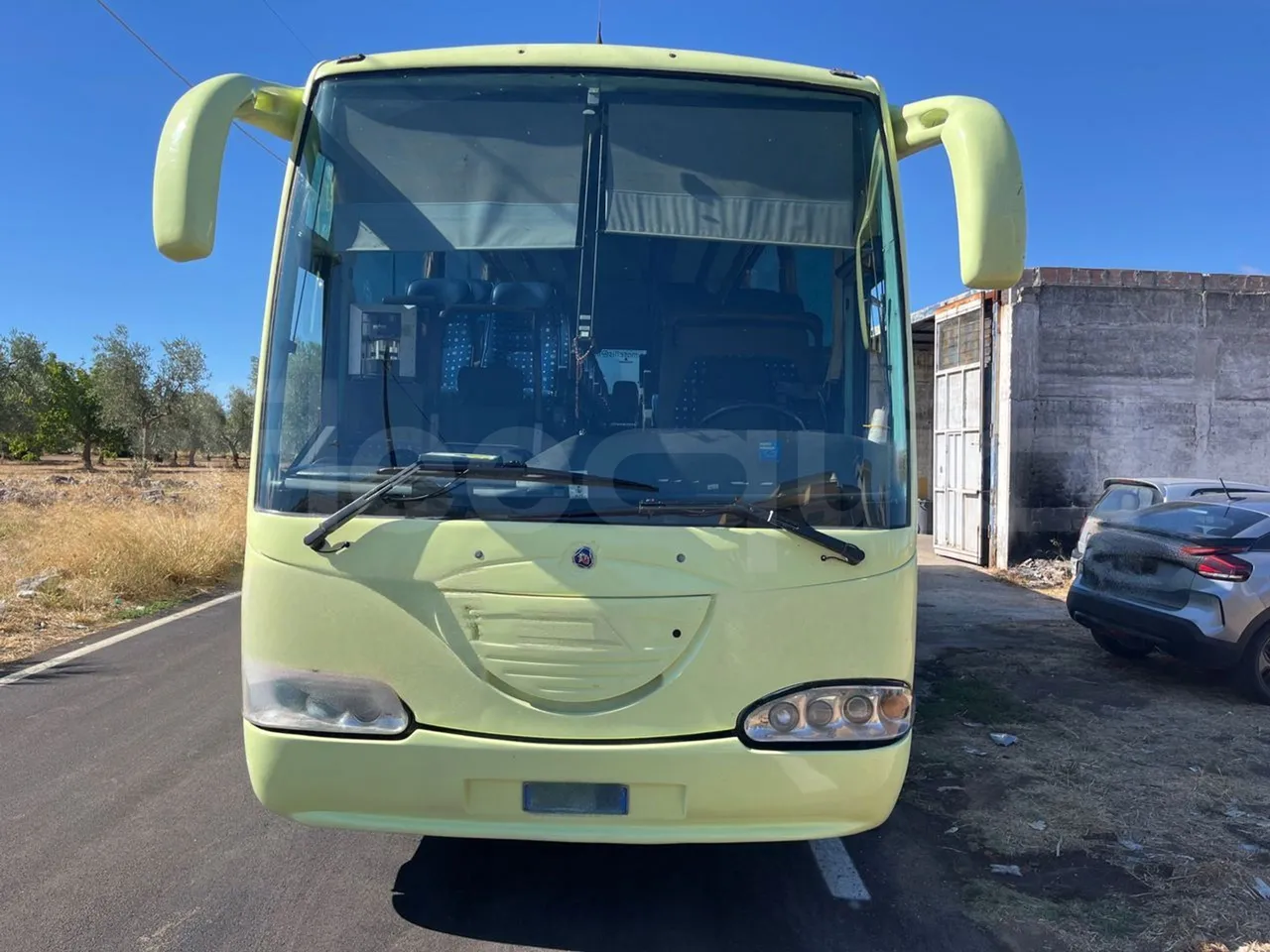 Irizar Scania Century K124EB 12.3 - EUR2 - 309kW - 12m - front photo
