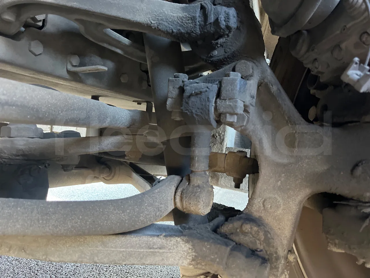 Irizar Scania Century K124EB 12.3 - EUR2 - 309kW - 12m - front shock absorbers left