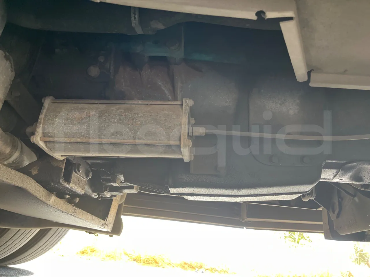 Irizar Scania Century K124EB 12.3 - EUR2 - 309kW - 12m - gearbox photo