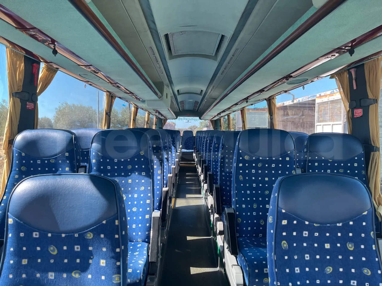 Irizar Scania Century K124EB 12.3 - EUR2 - 309kW - 12m - interior reverse seats driver height (mandatory for bus to scrap)