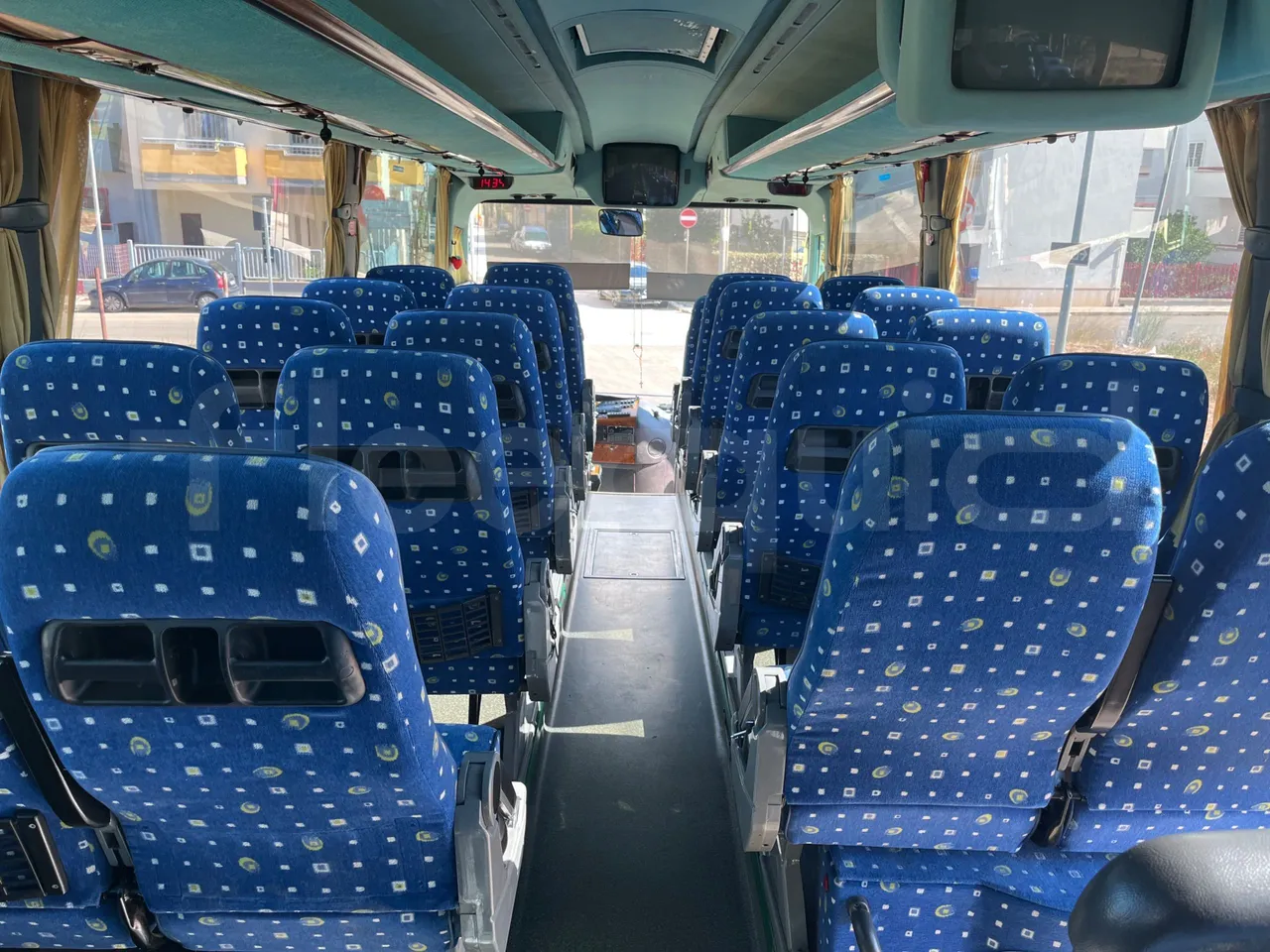 Irizar Scania Century K124EB 12.3 - EUR2 - 309kW - 12m - forward view all seats last row height