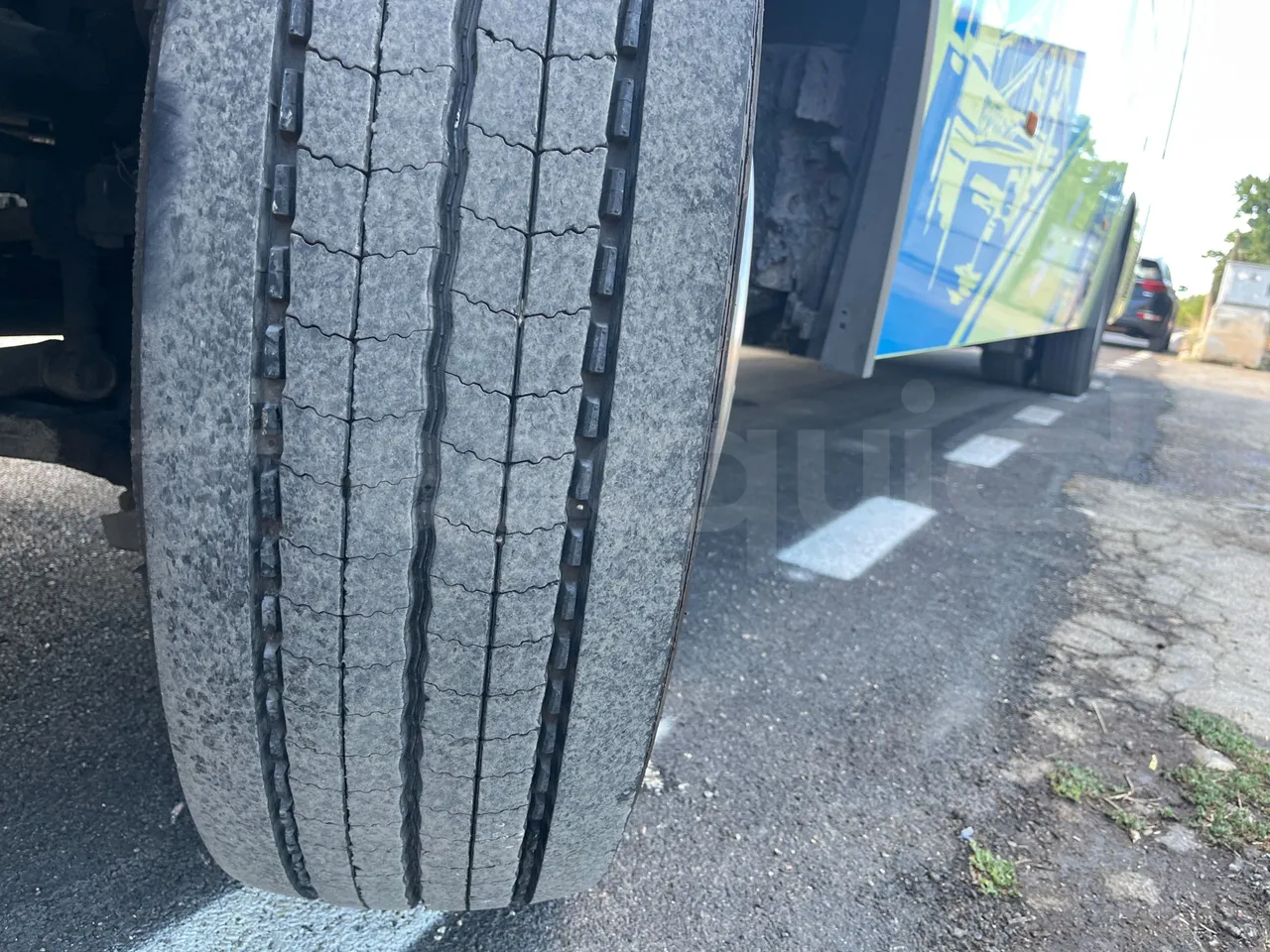 Irizar Scania Century K124EB 12.3 - EUR2 - 309kW - 12m - tread condition front tires right