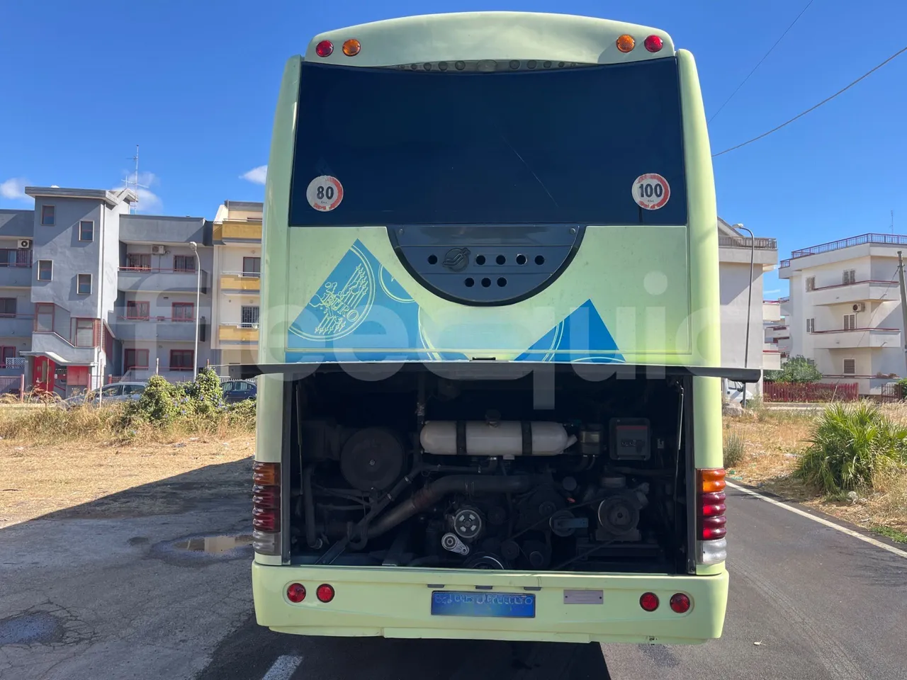 Irizar Scania Century K124EB 12.3 - EUR2 - 309kW - 12m - rear hatch open (mandatory for bus to scrap)
