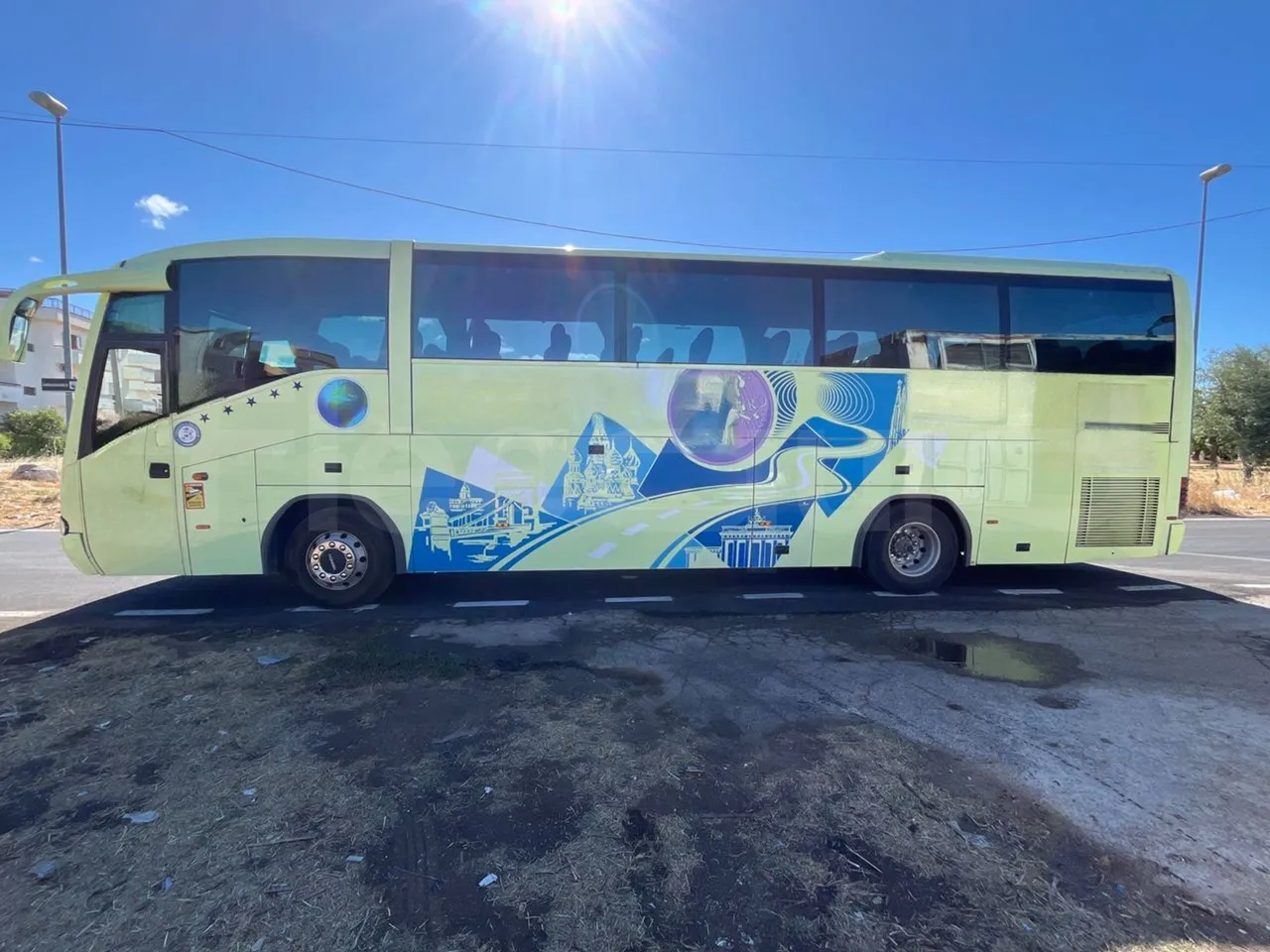 Irizar Scania Century K124EB 12.3 - EUR2 - 309kW - 12m - left side photo