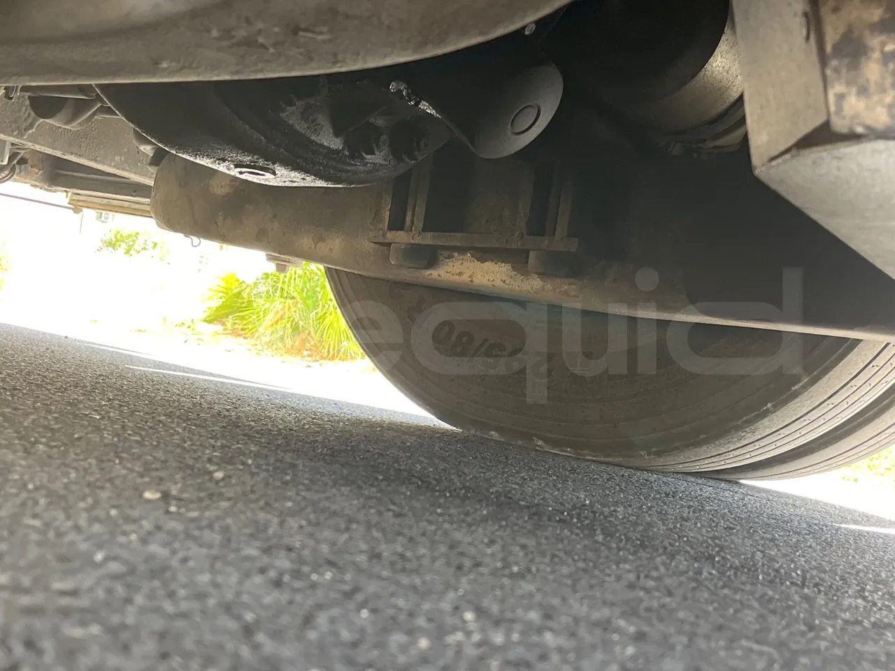 Irizar Scania Century K124EB 12.3 - EUR2 - 309kW - 12m - axle 3 left side