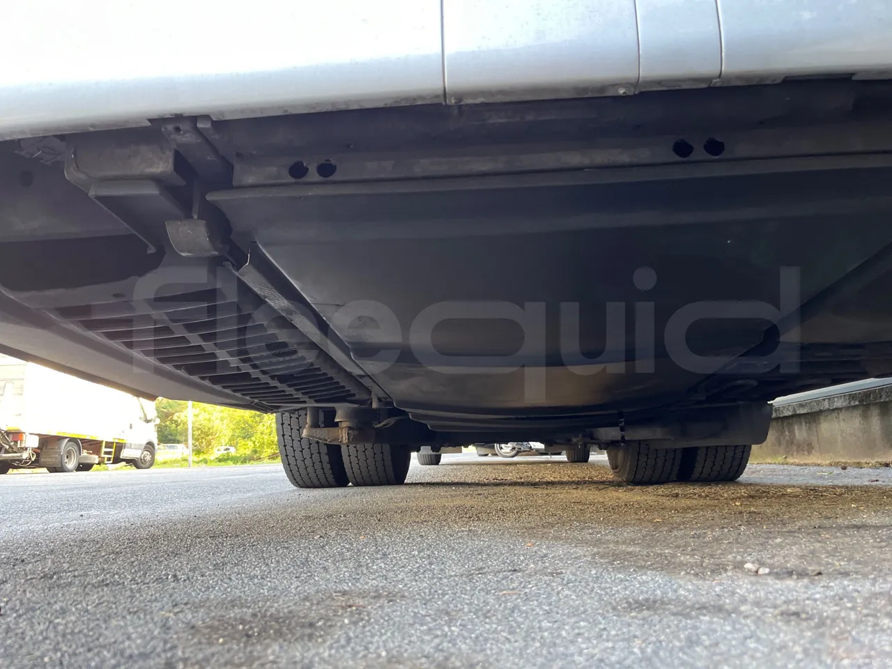 Setra S415 HD - EUR5 - 315kW - 12.2m - bellows turntable (18m)