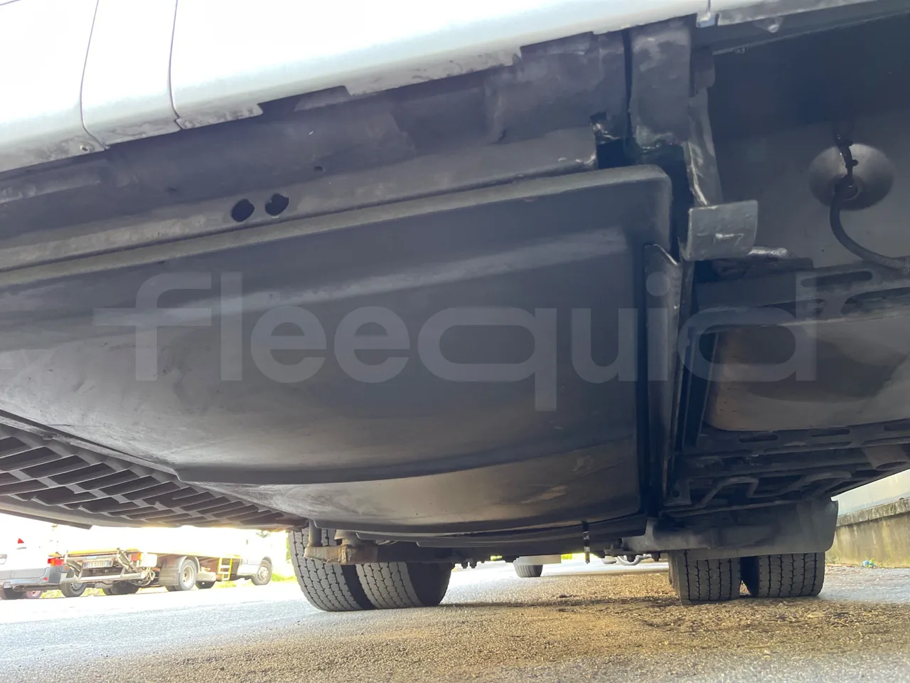Setra S415 HD - EUR5 - 315kW - 12.2m - engine without protection