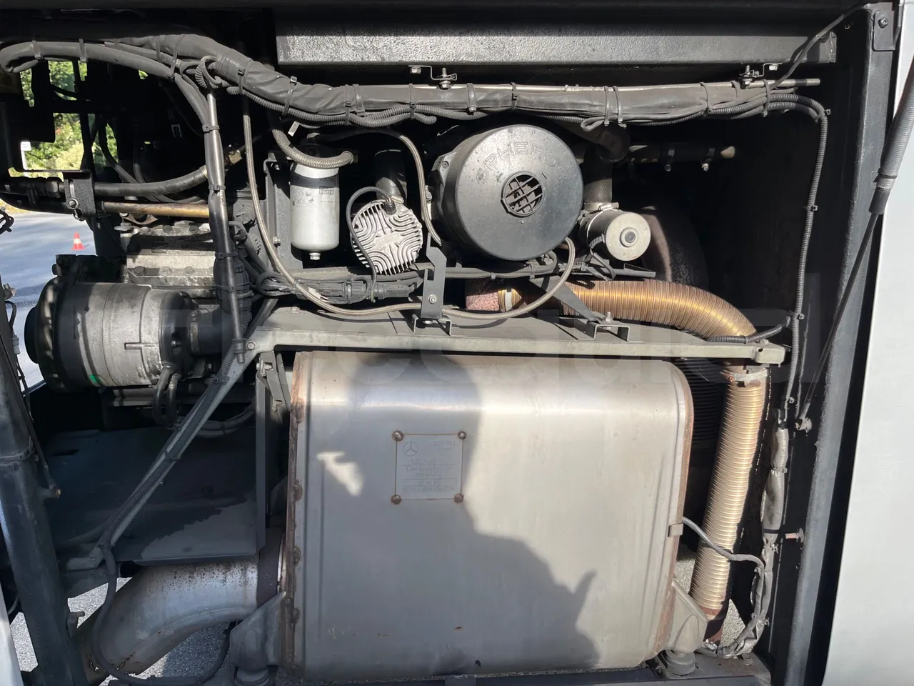 Setra S415 HD - EUR5 - 315kW - 12.2m - preheater webasto photo