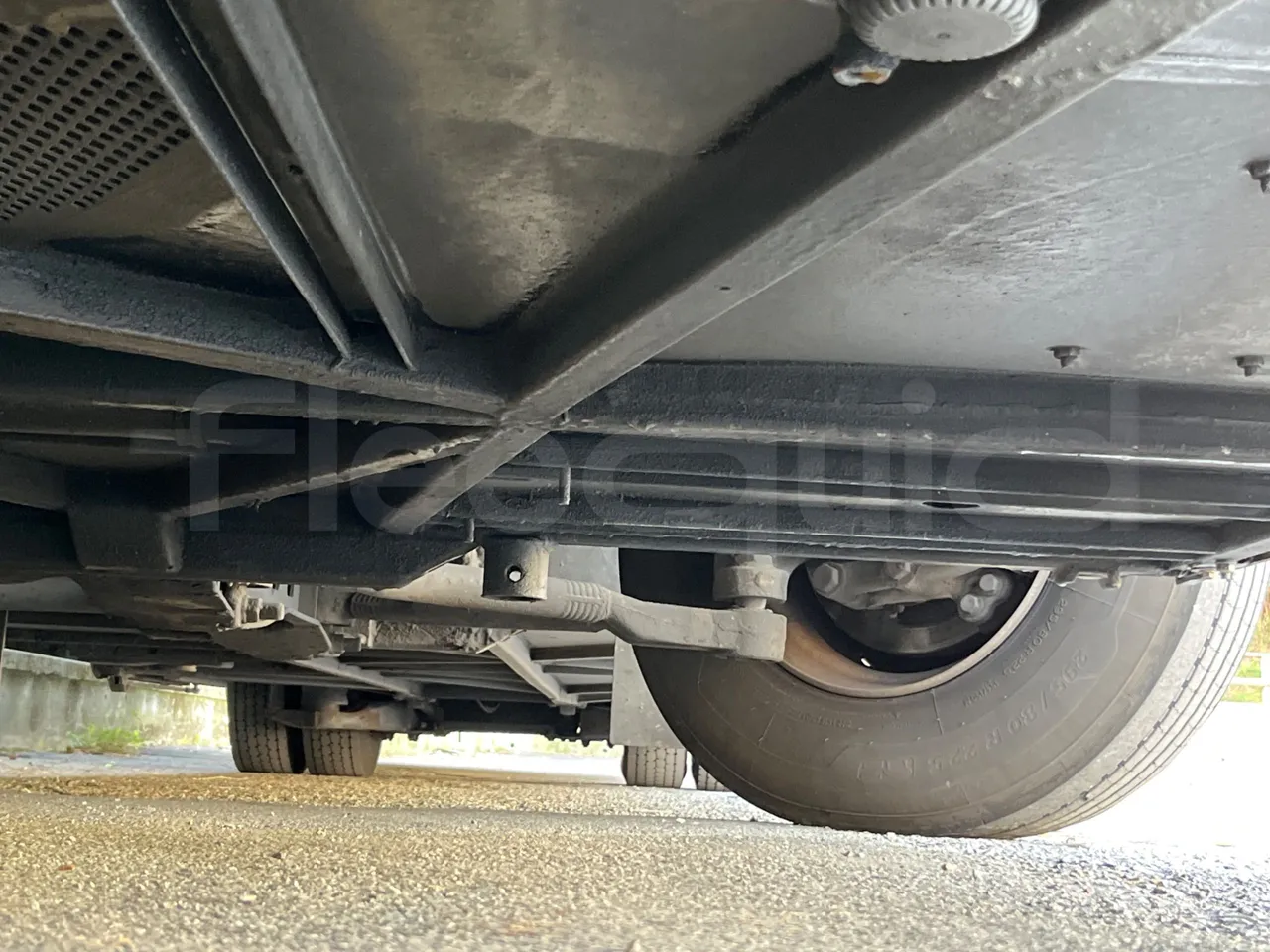 Setra S415 HD - EUR5 - 315kW - 12.2m - front axle left side