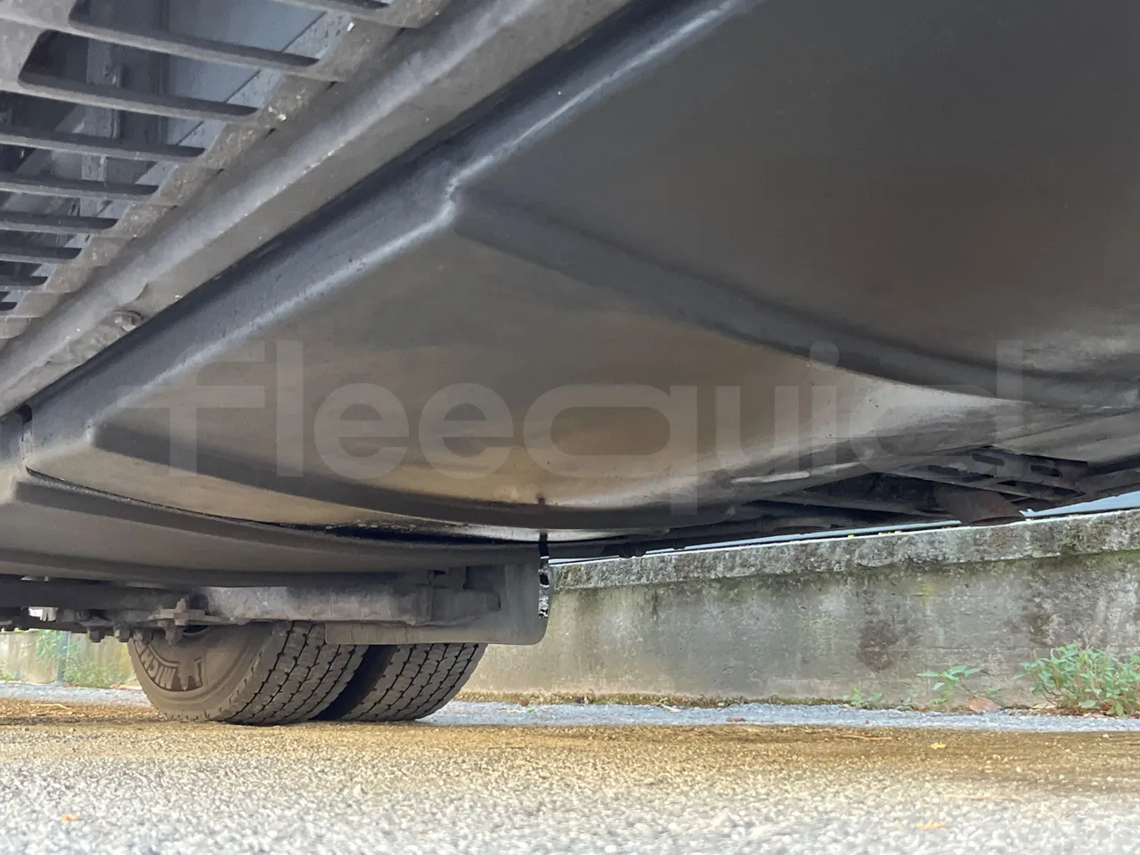Setra S415 HD - EUR5 - 315kW - 12.2m - axle 3 right side
