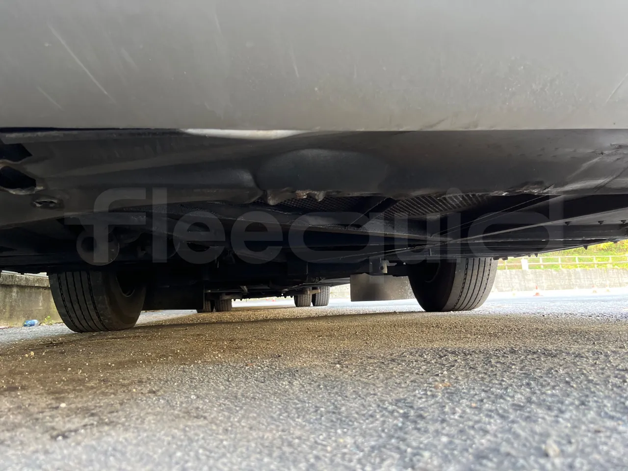 Setra S415 HD - EUR5 - 315kW - 12.2m - front undercarriage from front