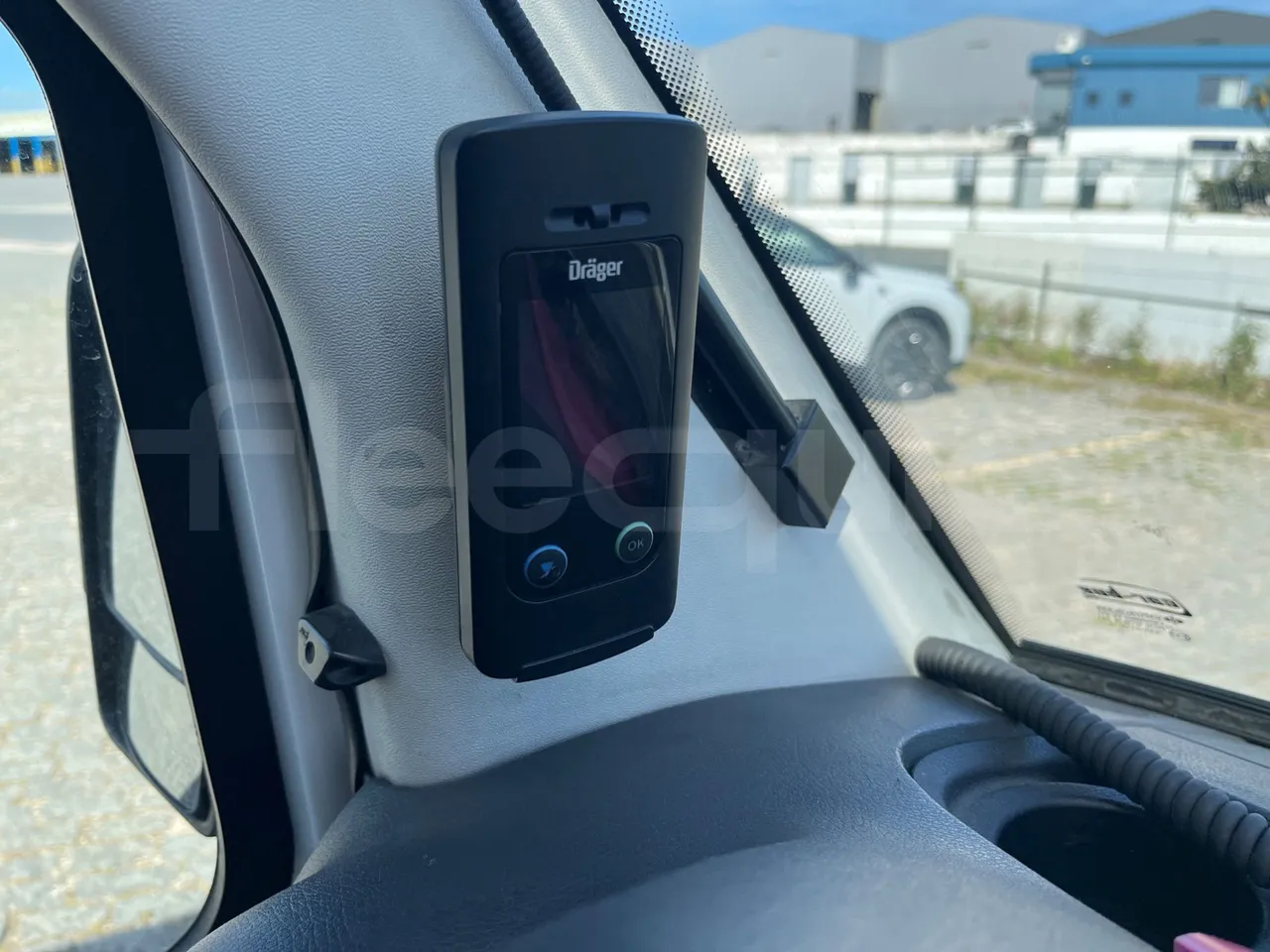 Mercedes-Benz Sprinter - Hostess Microphone