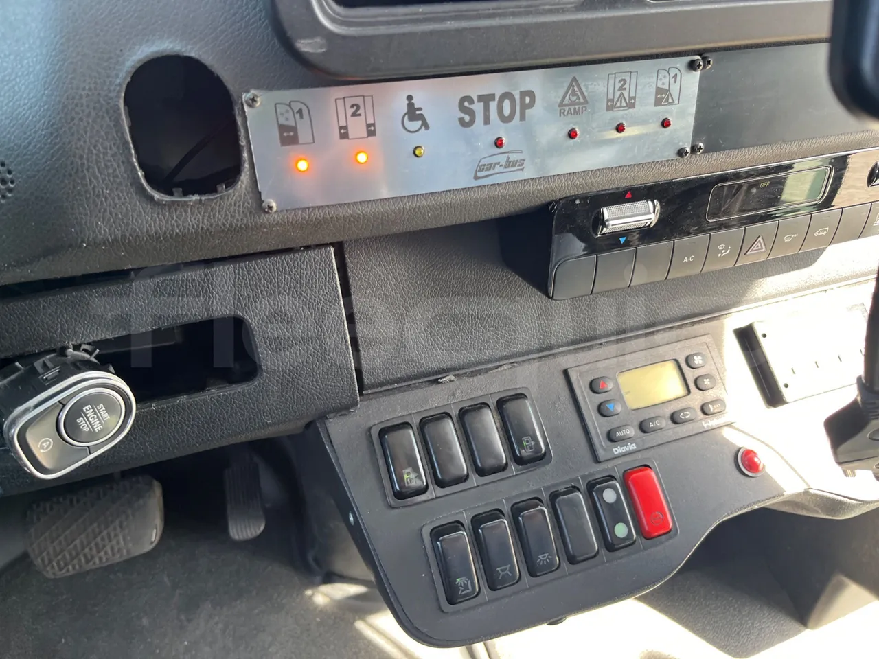 Mercedes-Benz Sprinter - Onboard Device 1