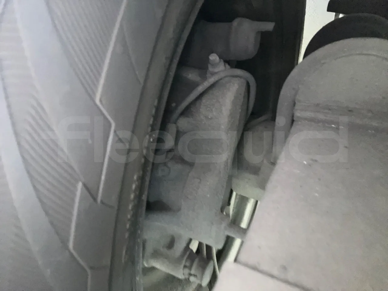Mercedes-Benz Sprinter - Second Axle Caliper Brakes Right Side