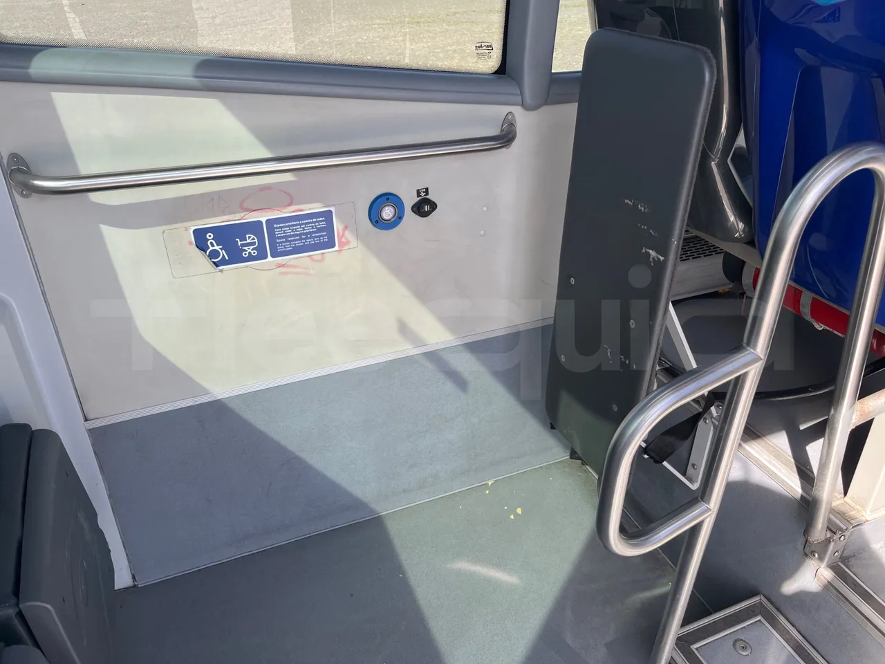 Mercedes-Benz Sprinter - Disabled Area