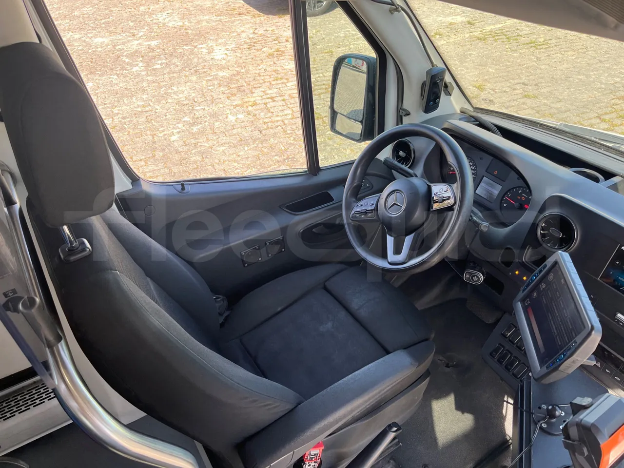 Mercedes-Benz Sprinter - Driver's Seat