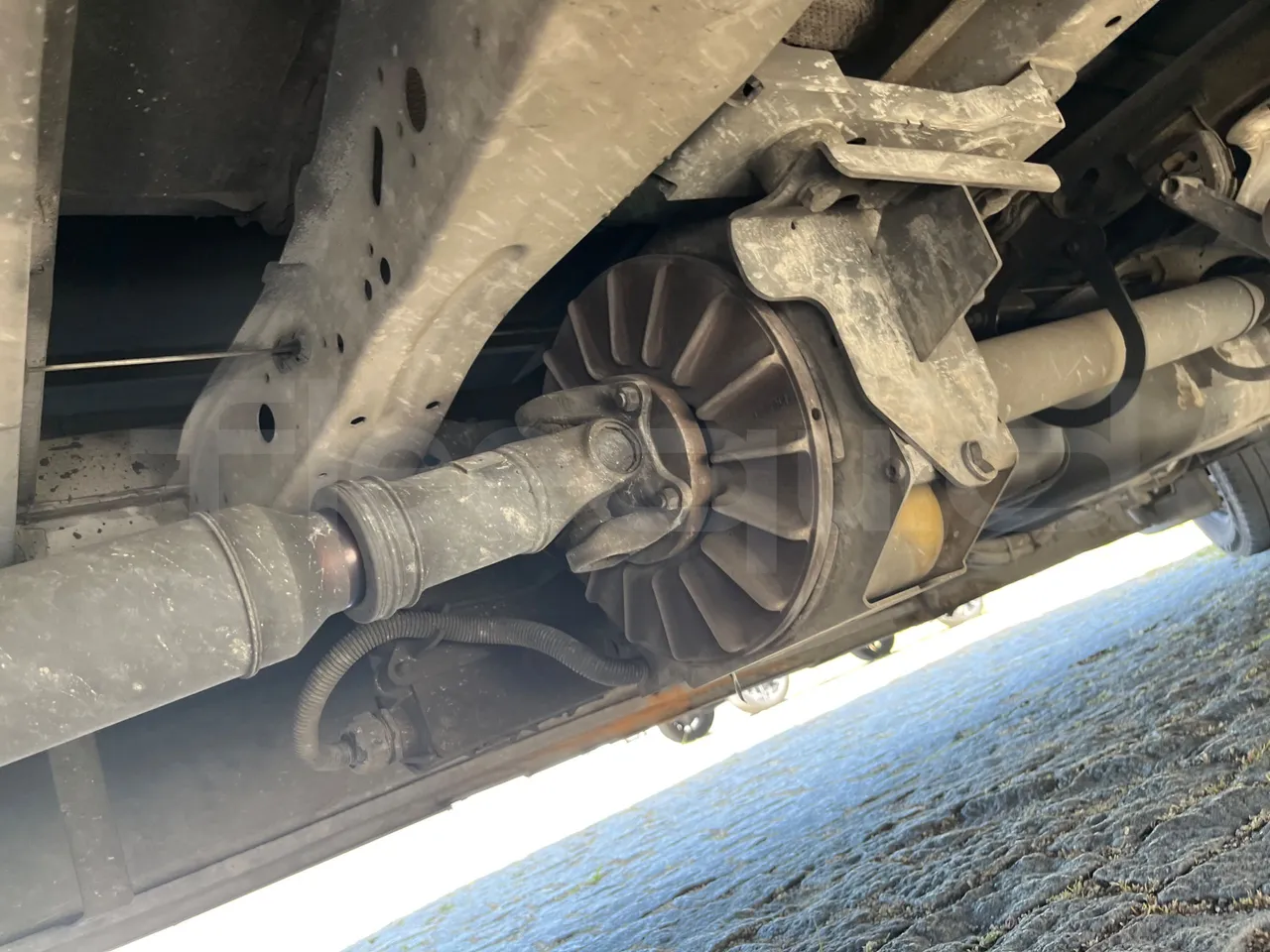 Mercedes-Benz Sprinter - Driveshaft