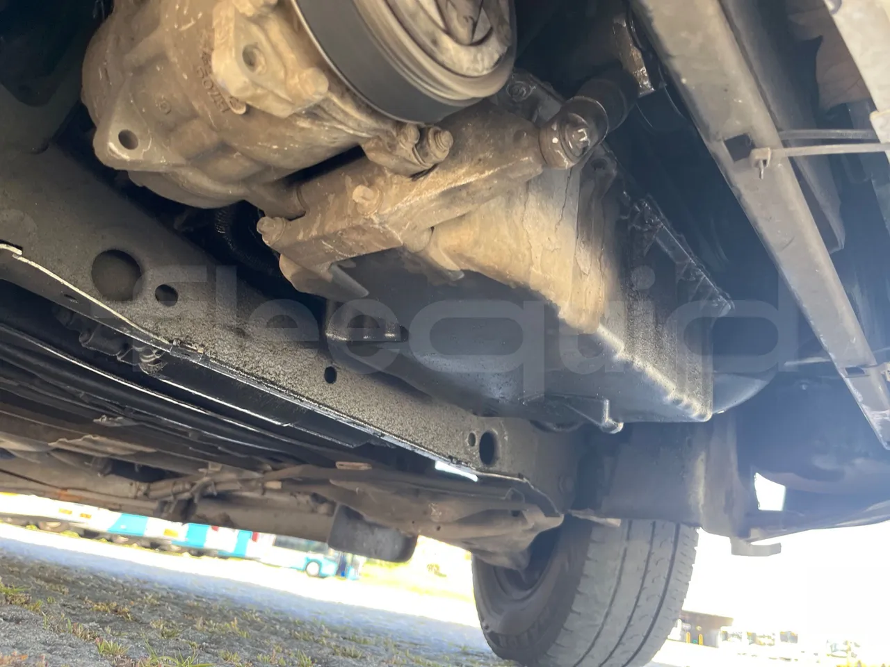 Mercedes-Benz Sprinter - Engine Without Protection