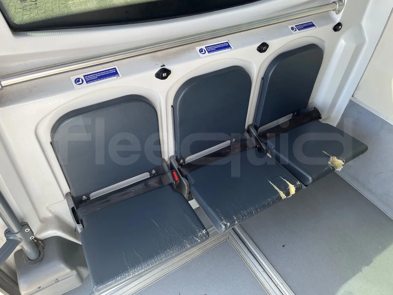 Mercedes-Benz Sprinter - Folding Seats