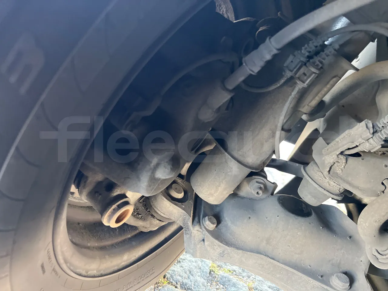 Mercedes-Benz Sprinter - First Axle Brake Calipers Left Side