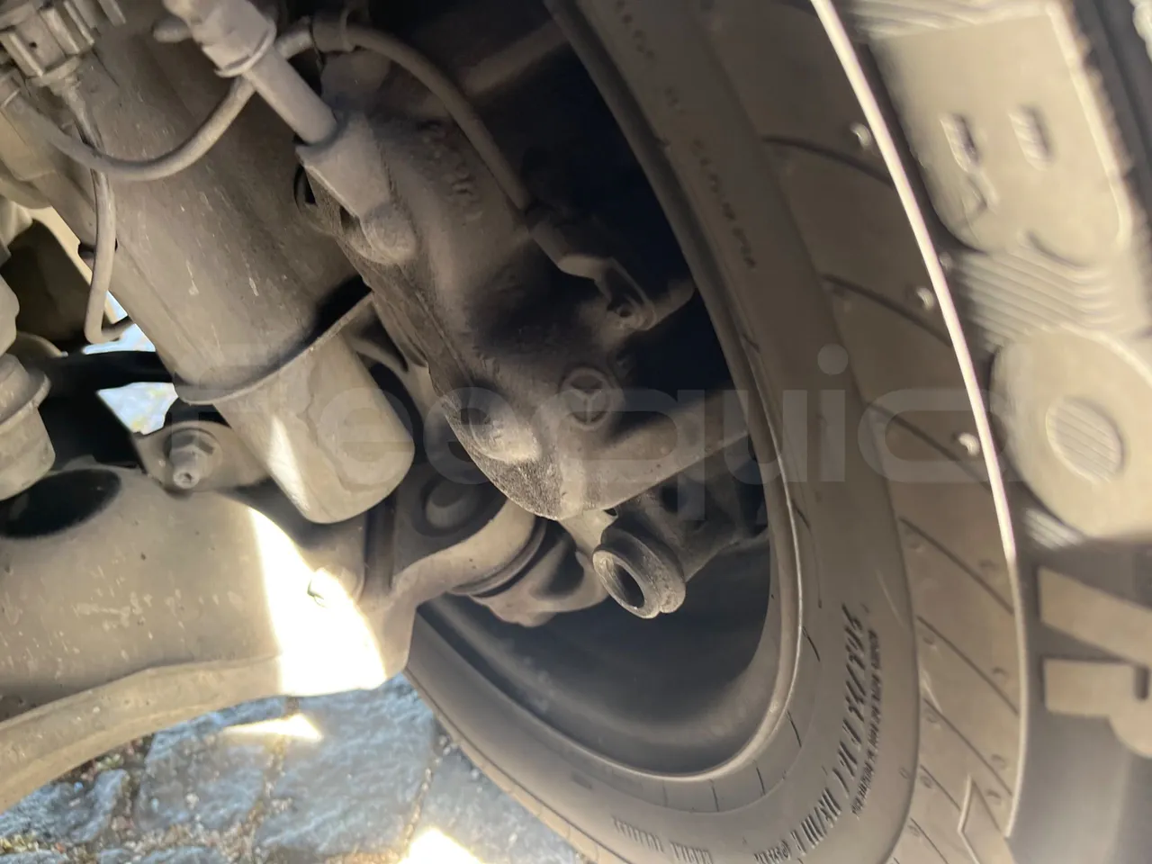 Mercedes-Benz Sprinter - First Axle Brake Calipers Right Side