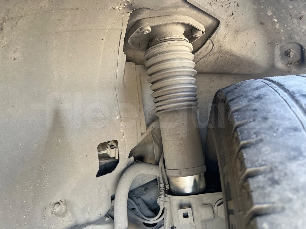 Mercedes-Benz Sprinter - First Axle Shock Absorbers Left Side