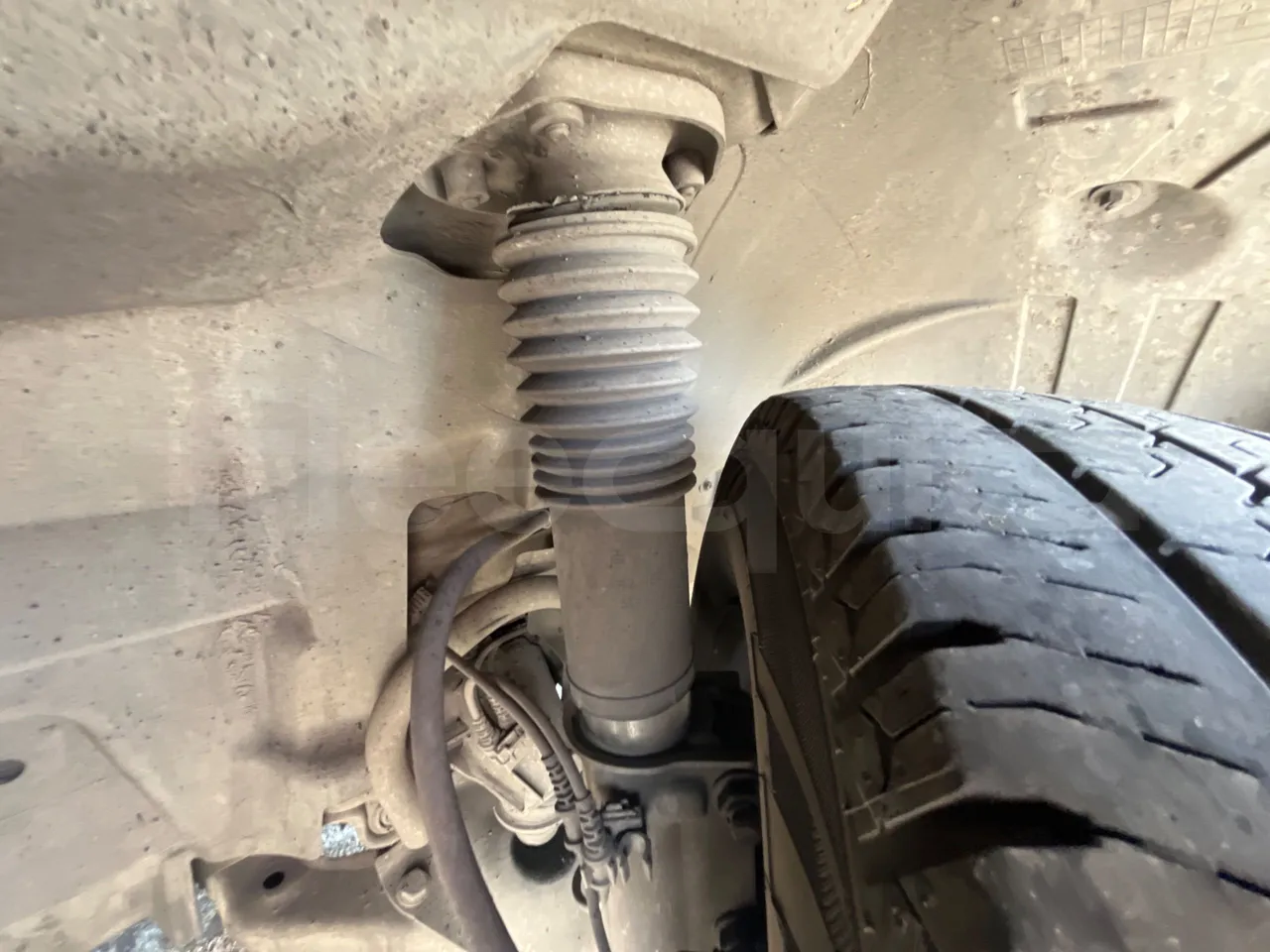 Mercedes-Benz Sprinter - First Axle Shock Absorbers Right Side