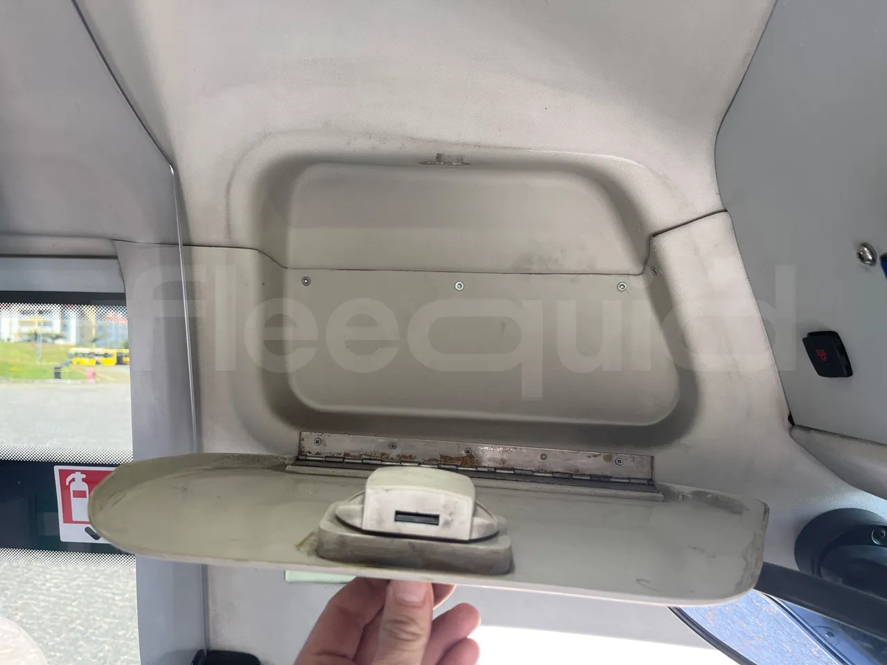 Mercedes-Benz Sprinter - Overhead Compartments