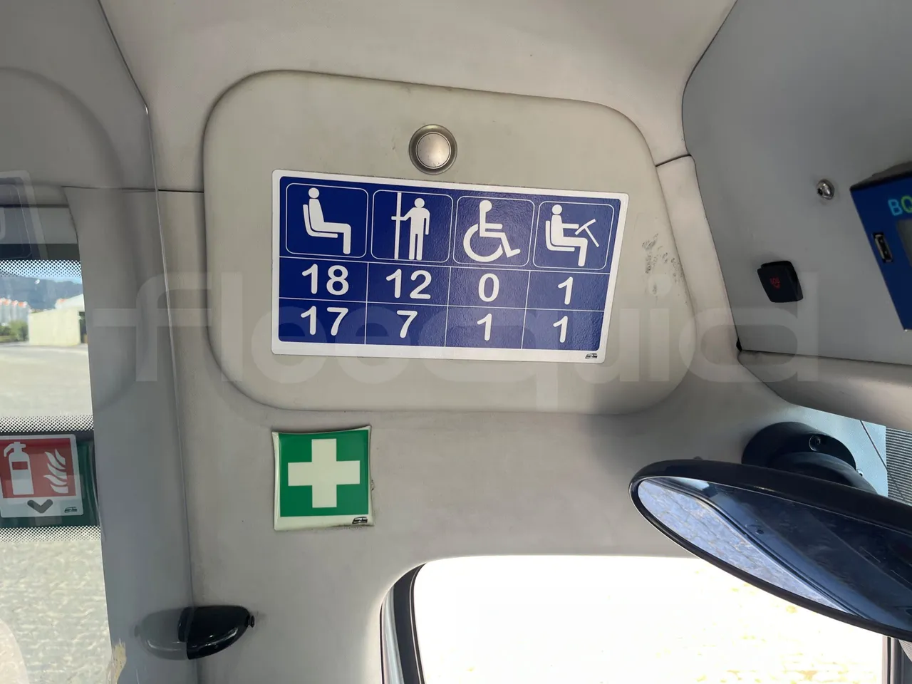 Mercedes-Benz Sprinter - Seats Plate