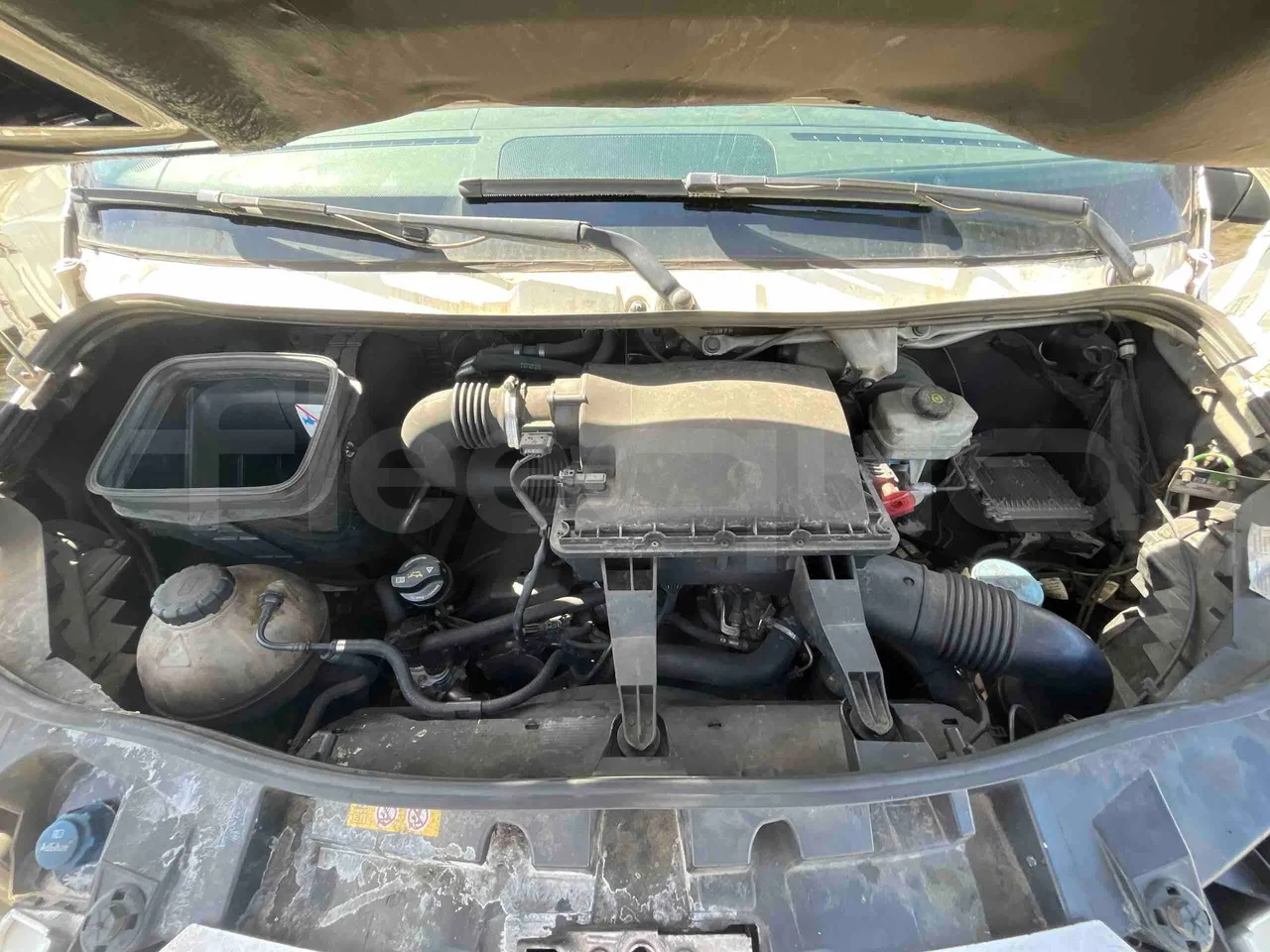 Mercedes-Benz Sprinter - Rear Hatch Open