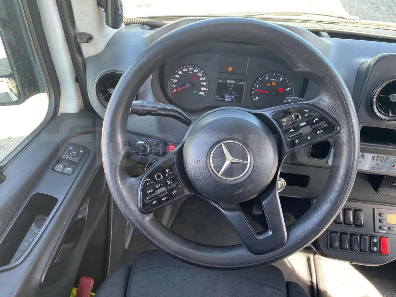 Mercedes-Benz Sprinter - Steering Wheel